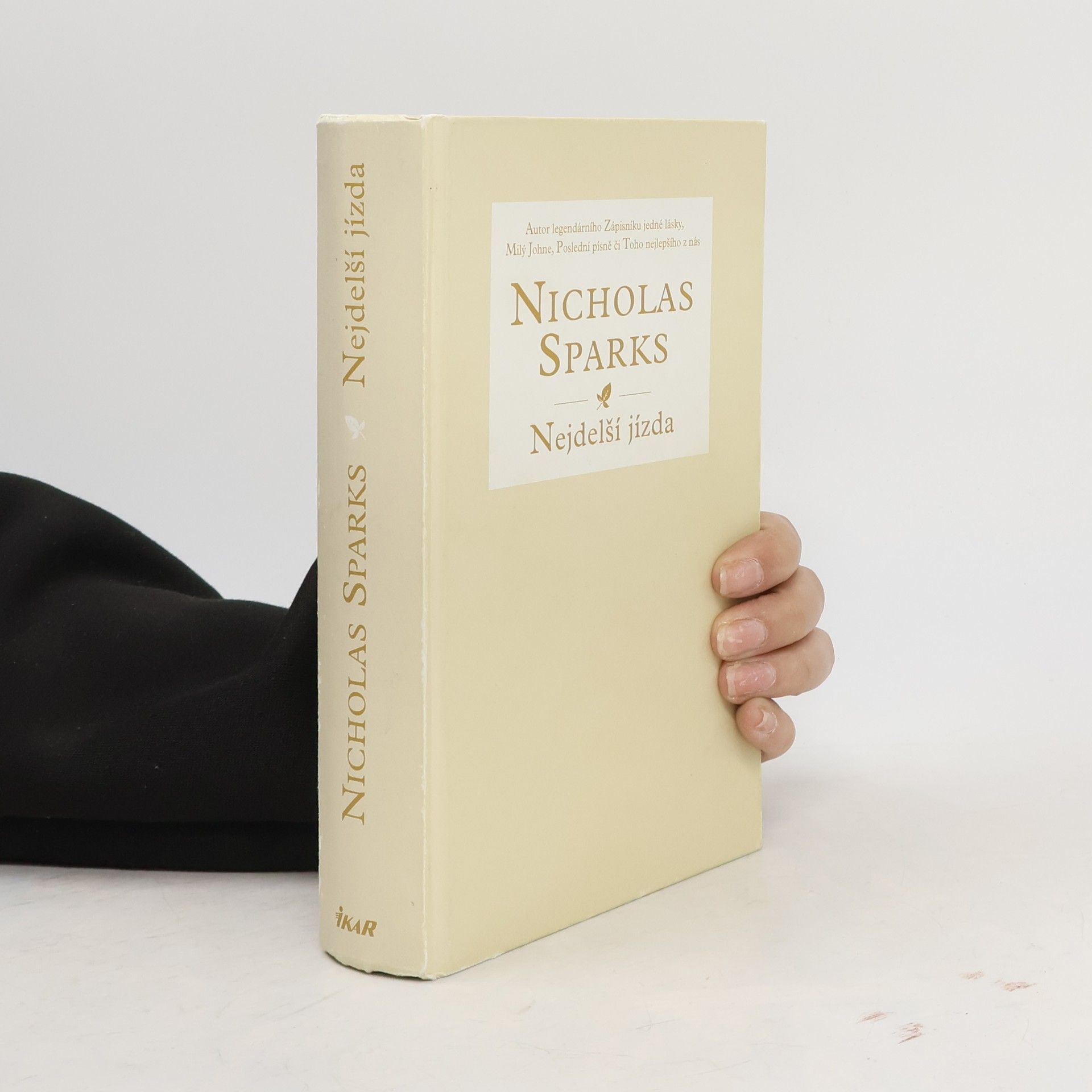 Nicholas Sparks Nejdelší jízda