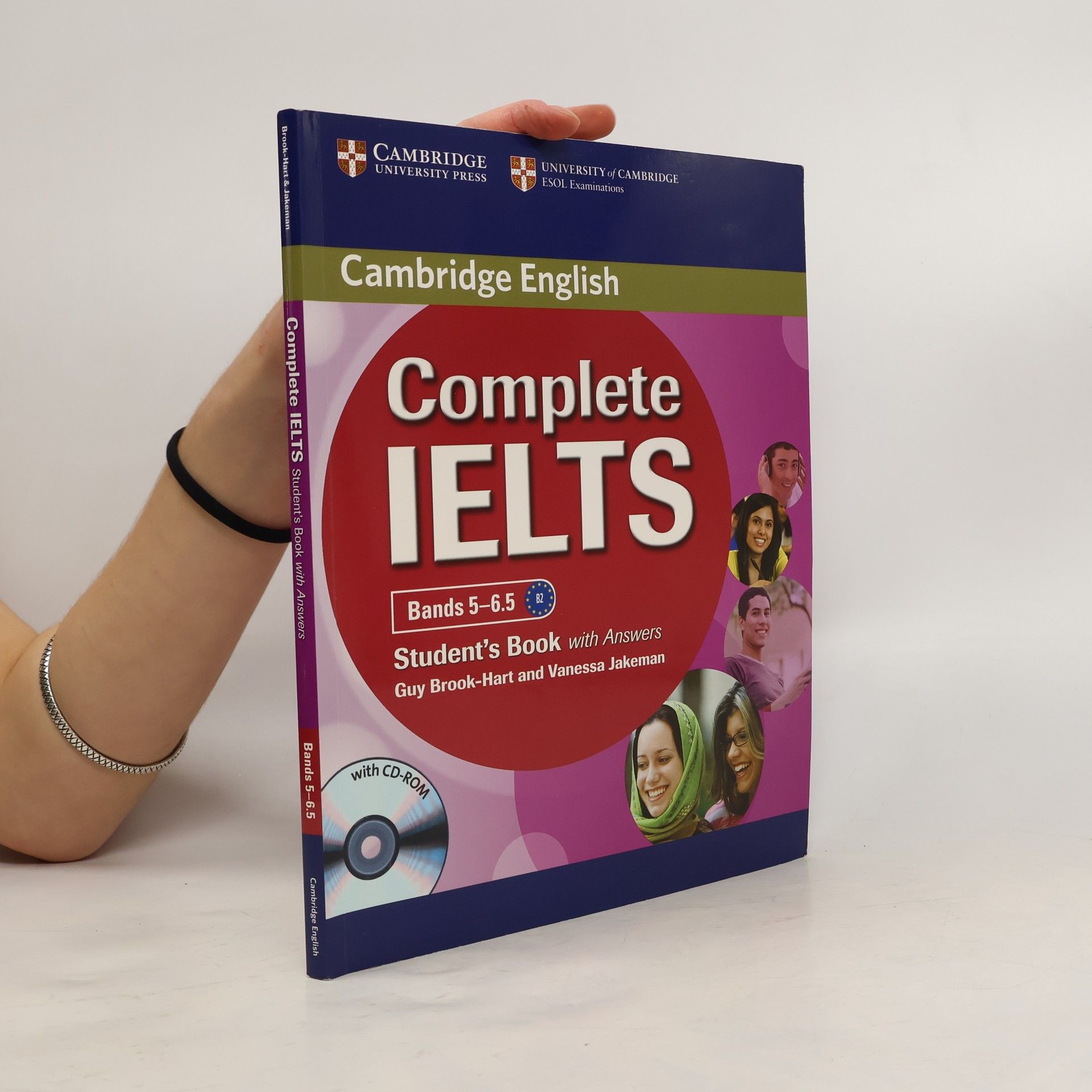 Guy Brook-Hart Complete IELTS. Bands 5-6.5, Student's book with answers