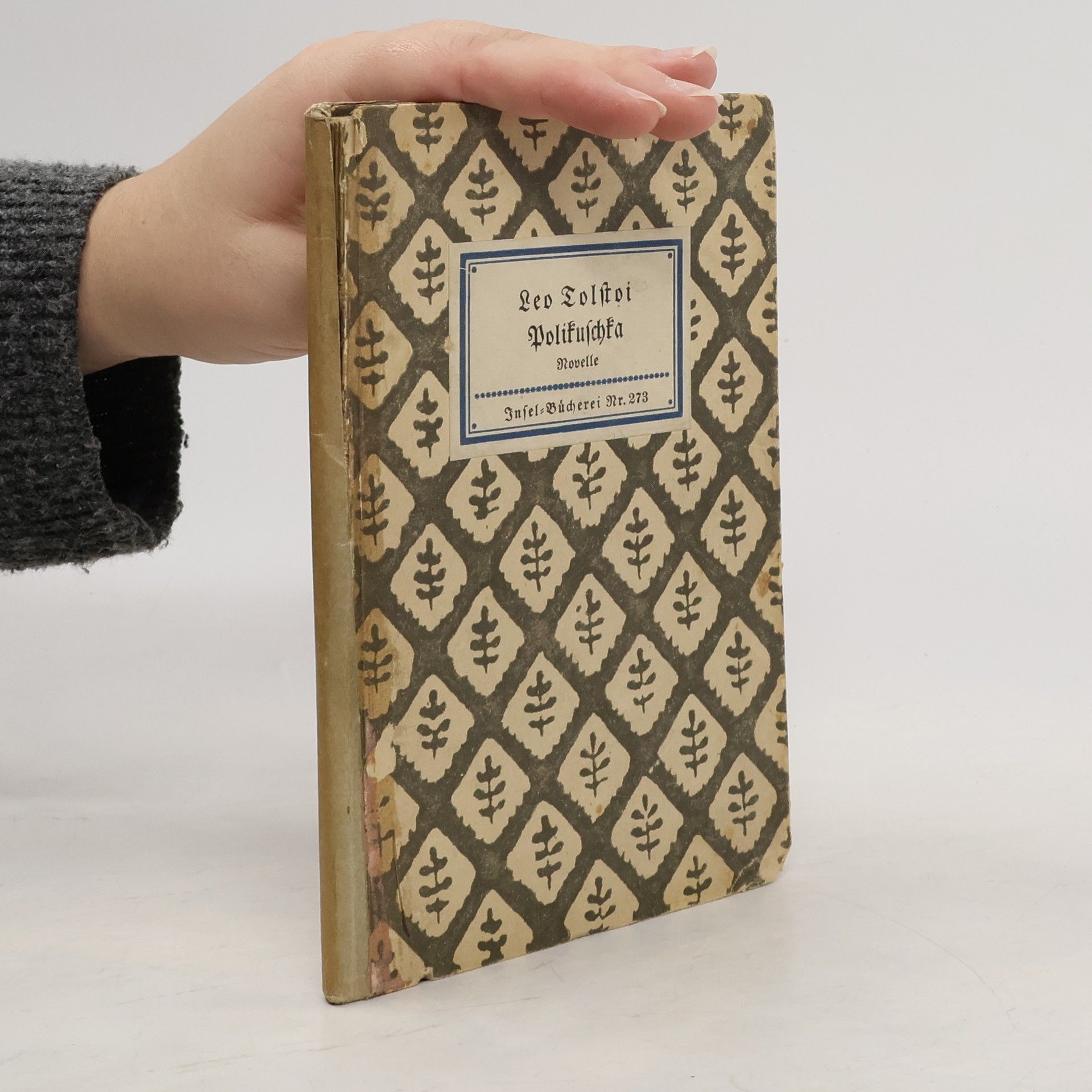 Lev Nikolajevič Tolstoj Polikuschka