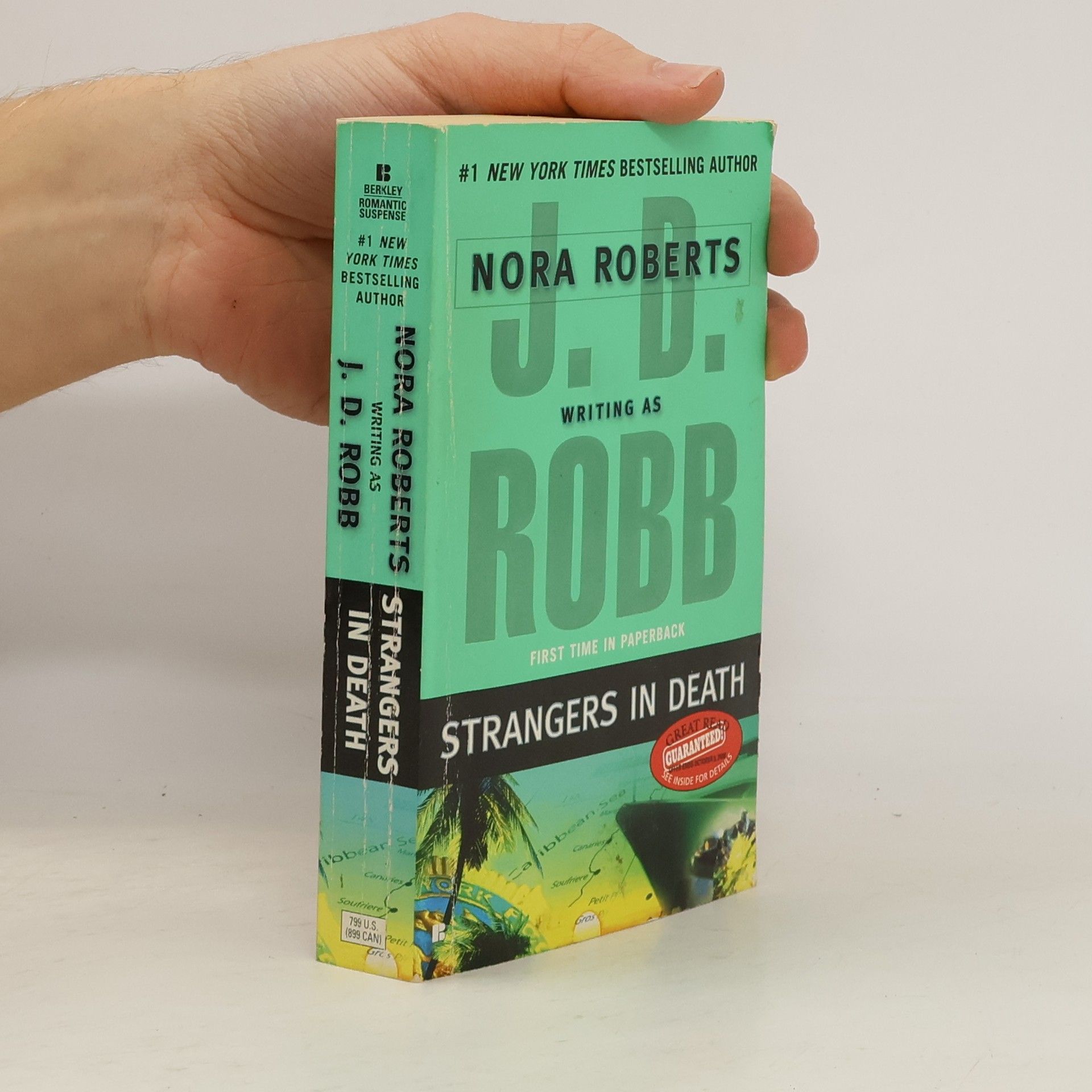 Nora Roberts Strangers in Death