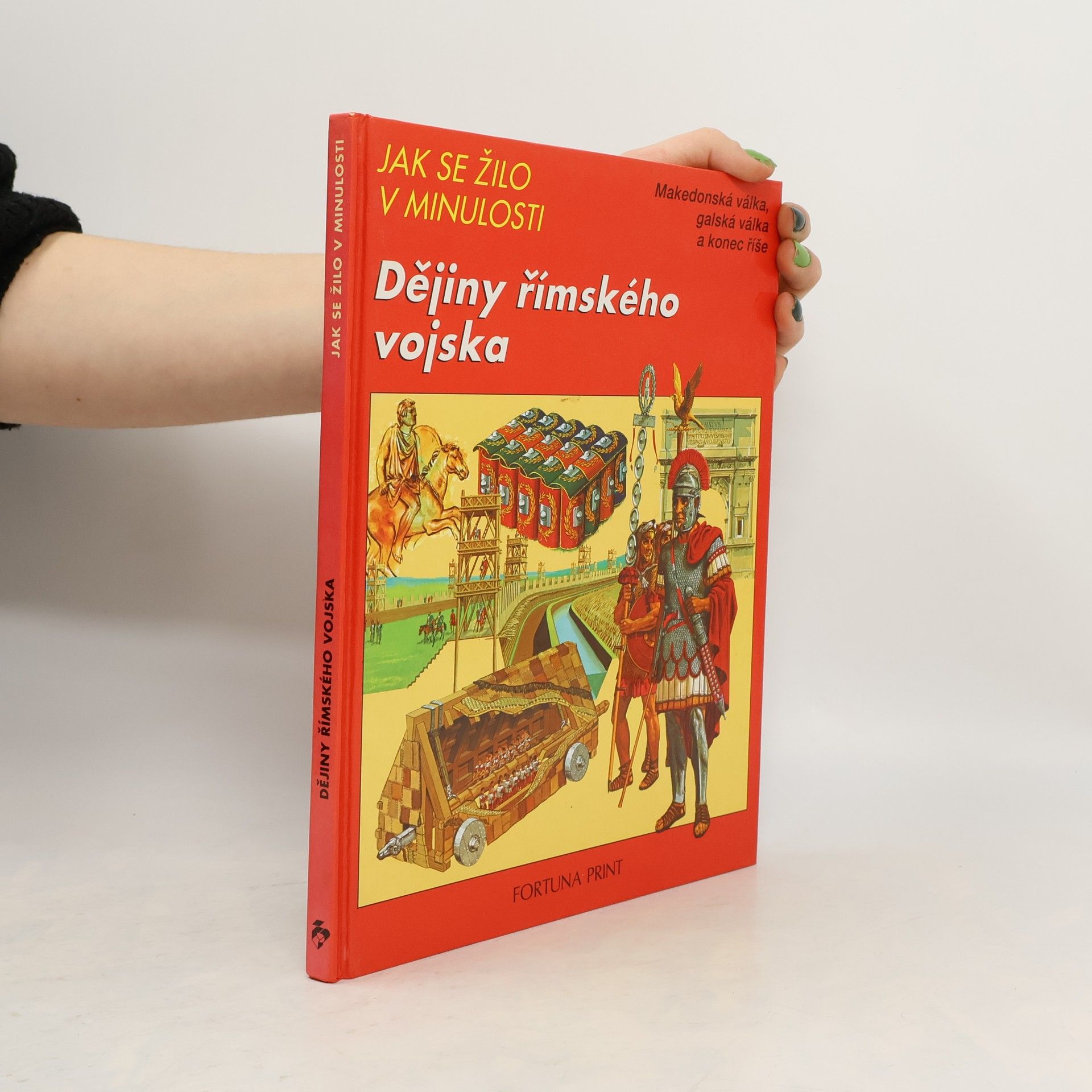 Peter Connolly Dějiny římského vojska