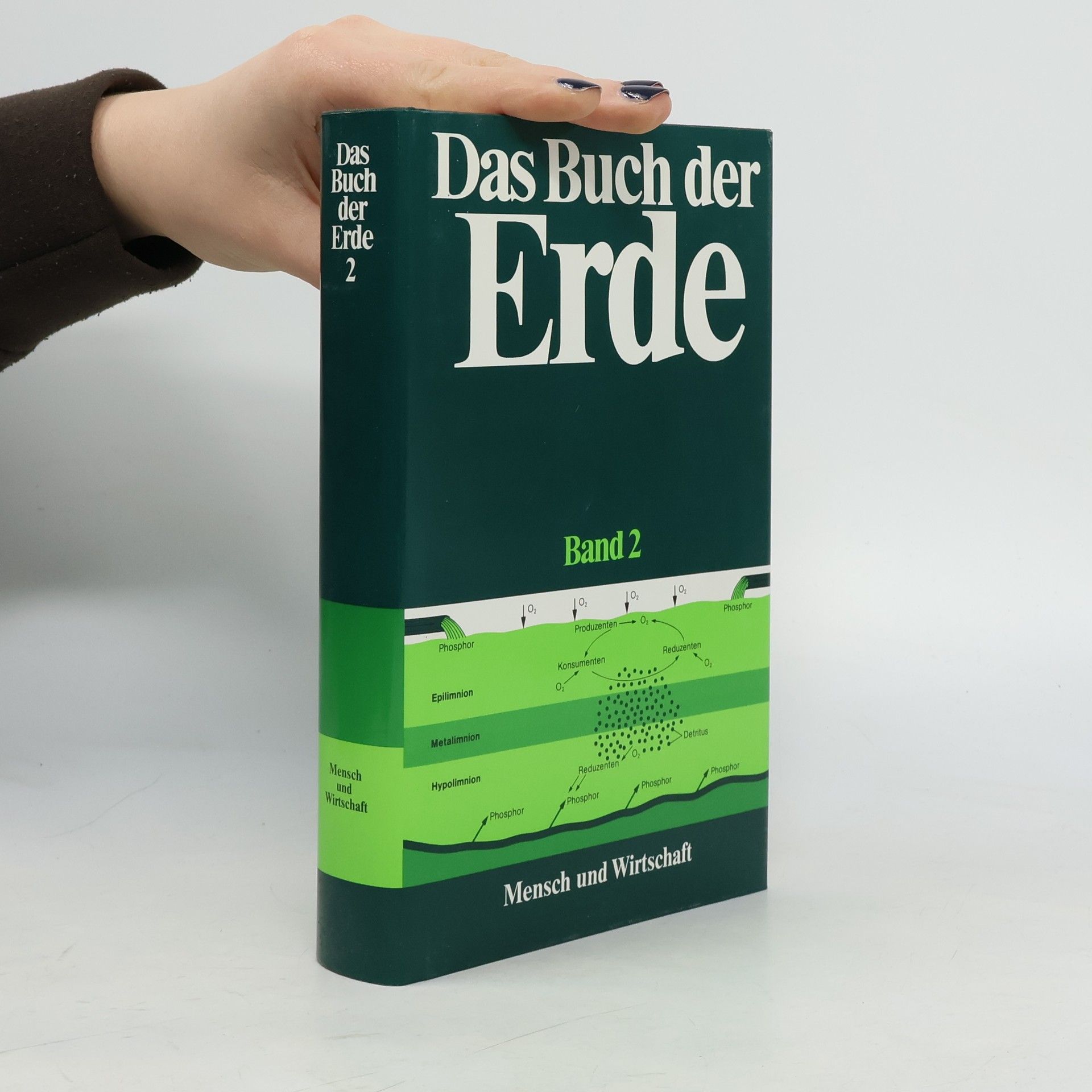 Kolektív autorov Das Buch der Erde 2