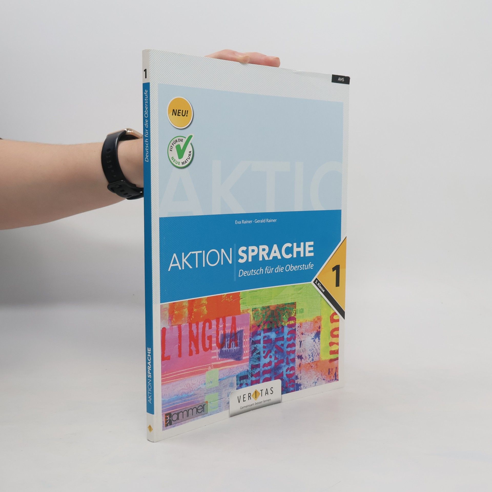 Gerald Rainer Aktion Sprache