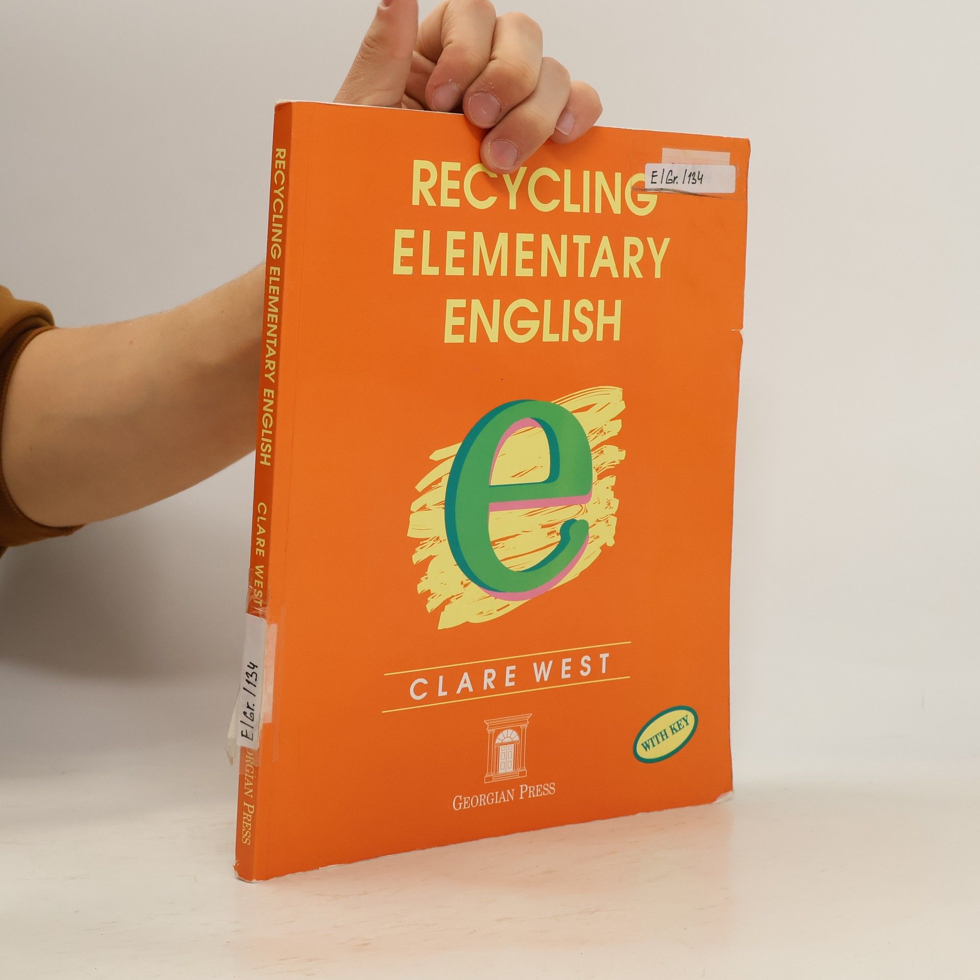 Clare West Recycling Elementary English