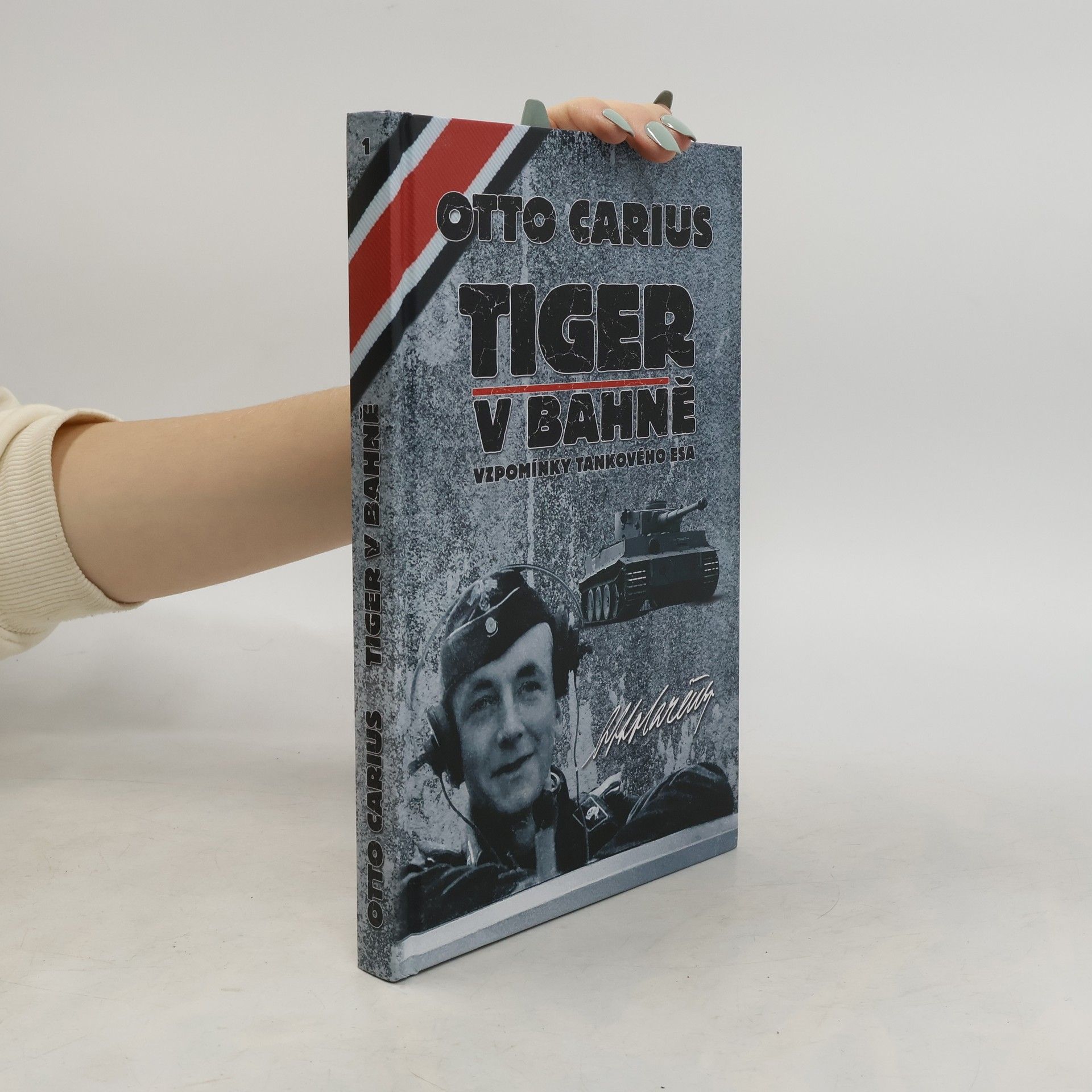 Otto Carius Tiger v bahně