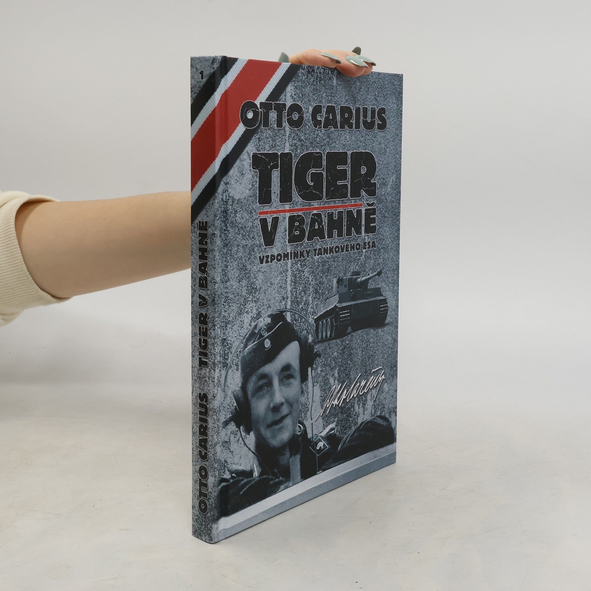 Otto Carius Tiger v bahně