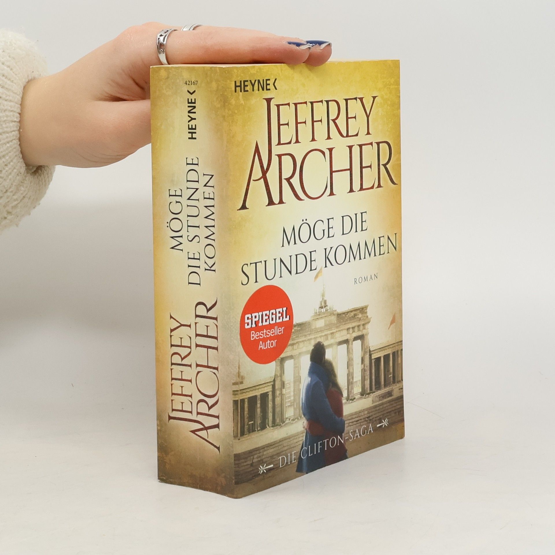 Jeffrey Archer Möge die Stunde kommen