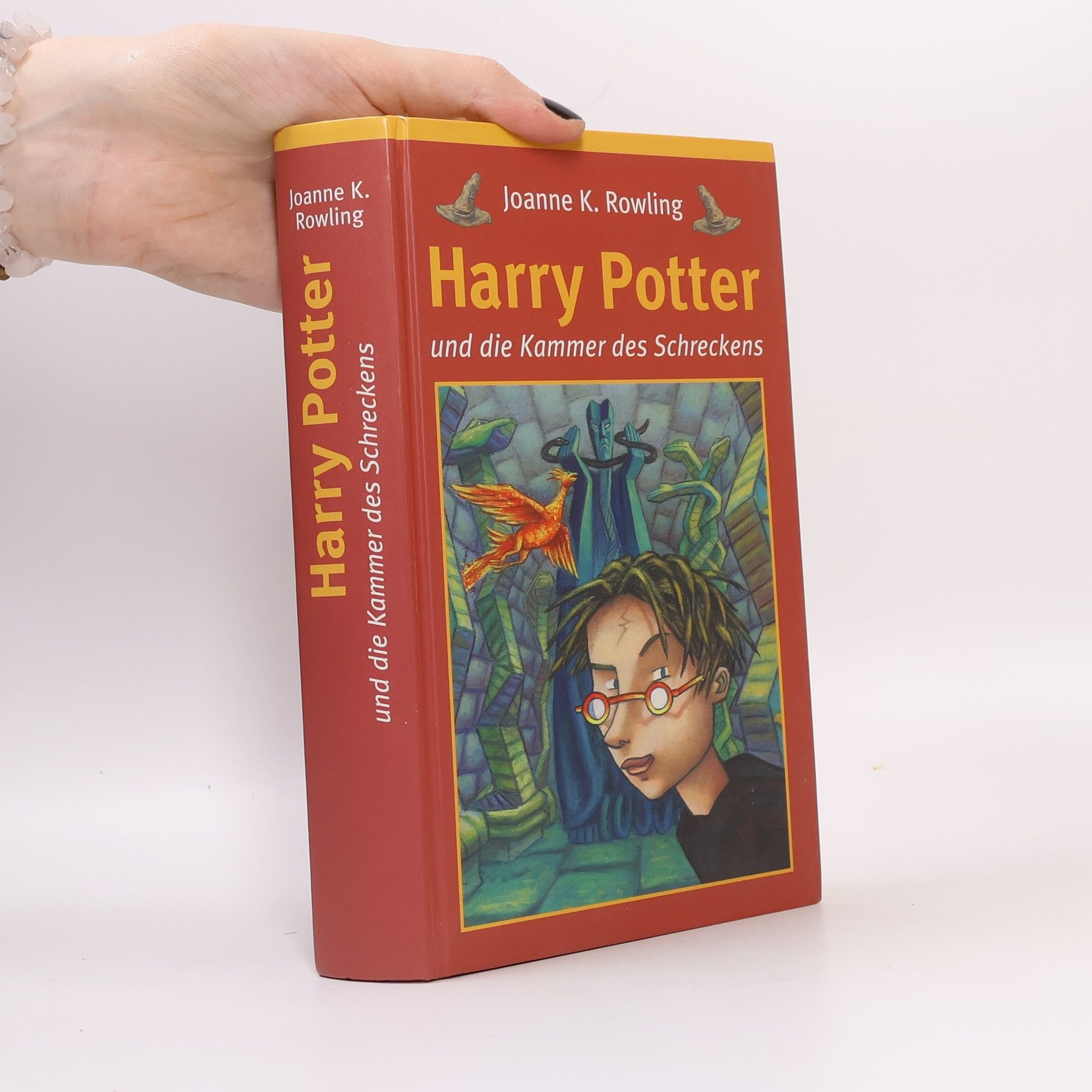 J. K. Rowling Harry Potter und die Kammer des Schreckens