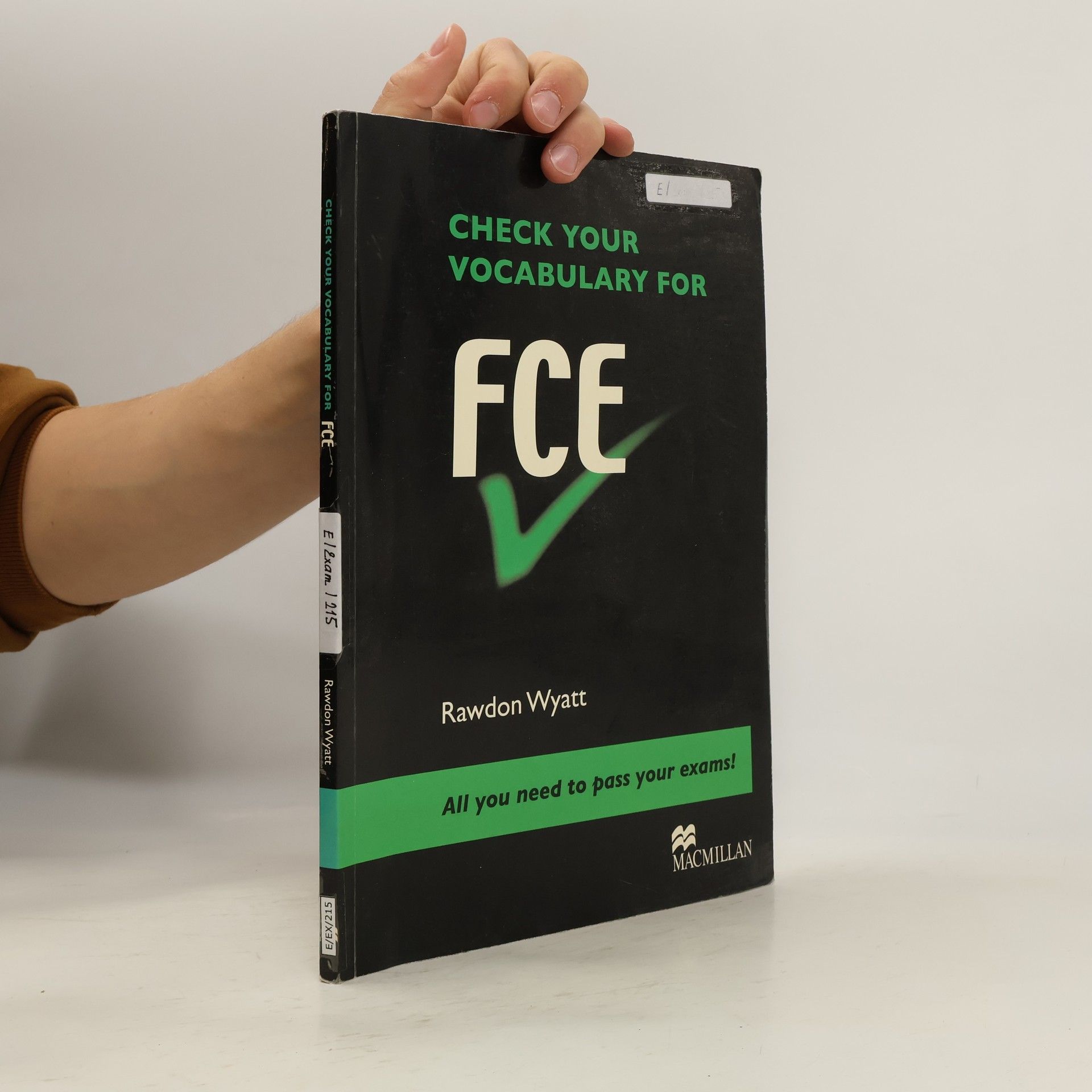 Check your vocabulary for FCE