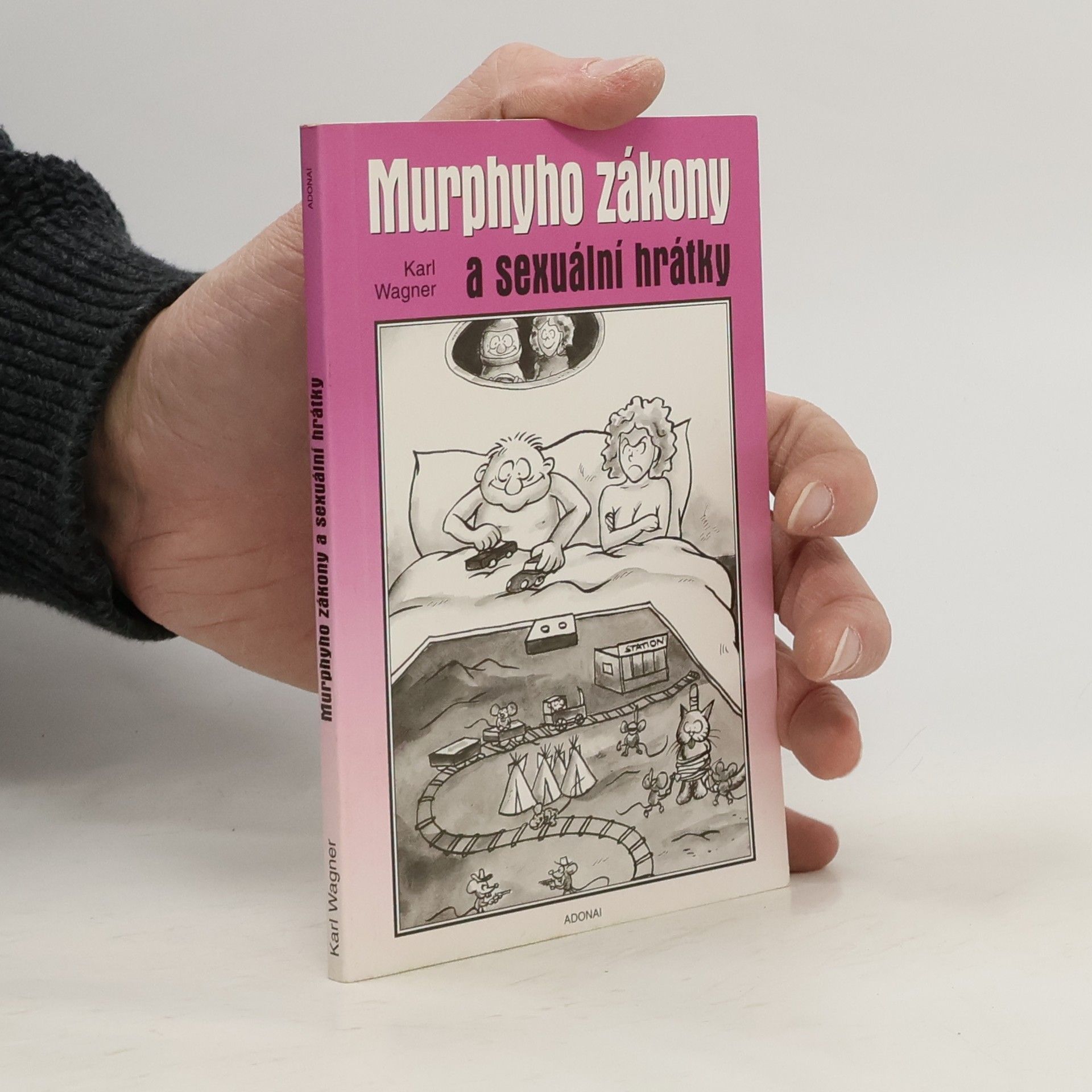 Peter M. Jolin Murphyho zákony a sexuální hrátky