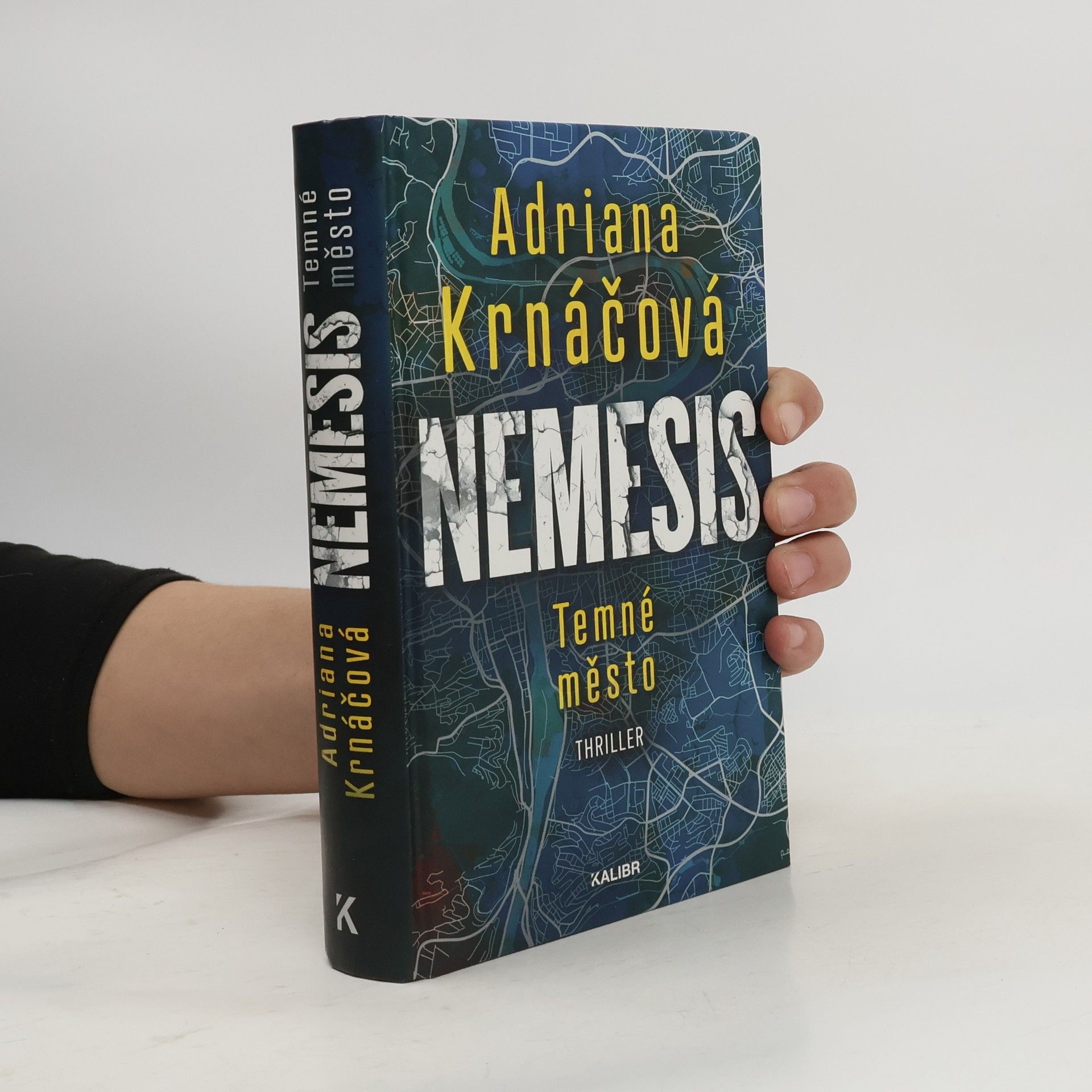 Adriana Krnáčová Nemesis: Temné město