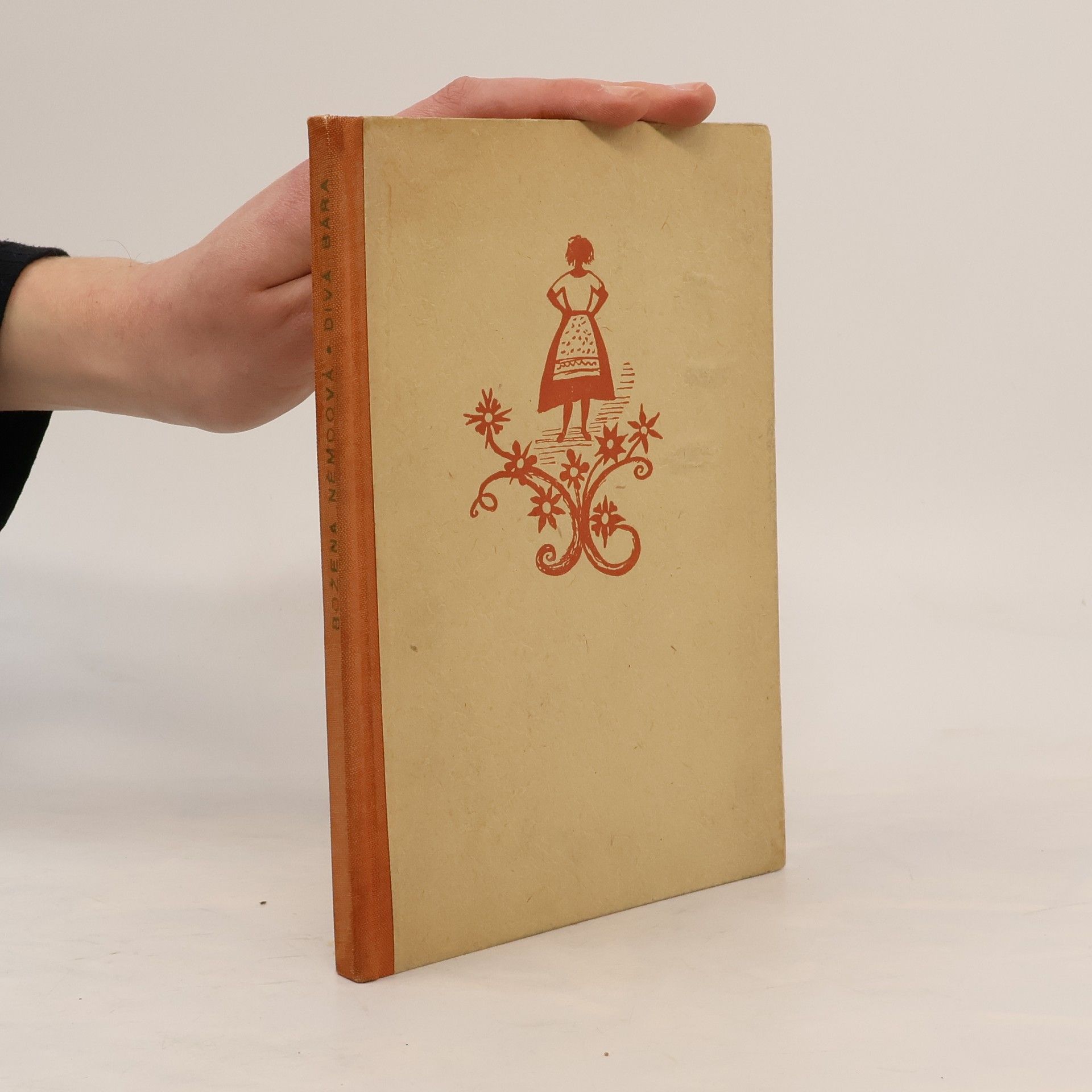 Božena Němcová Divá Bára