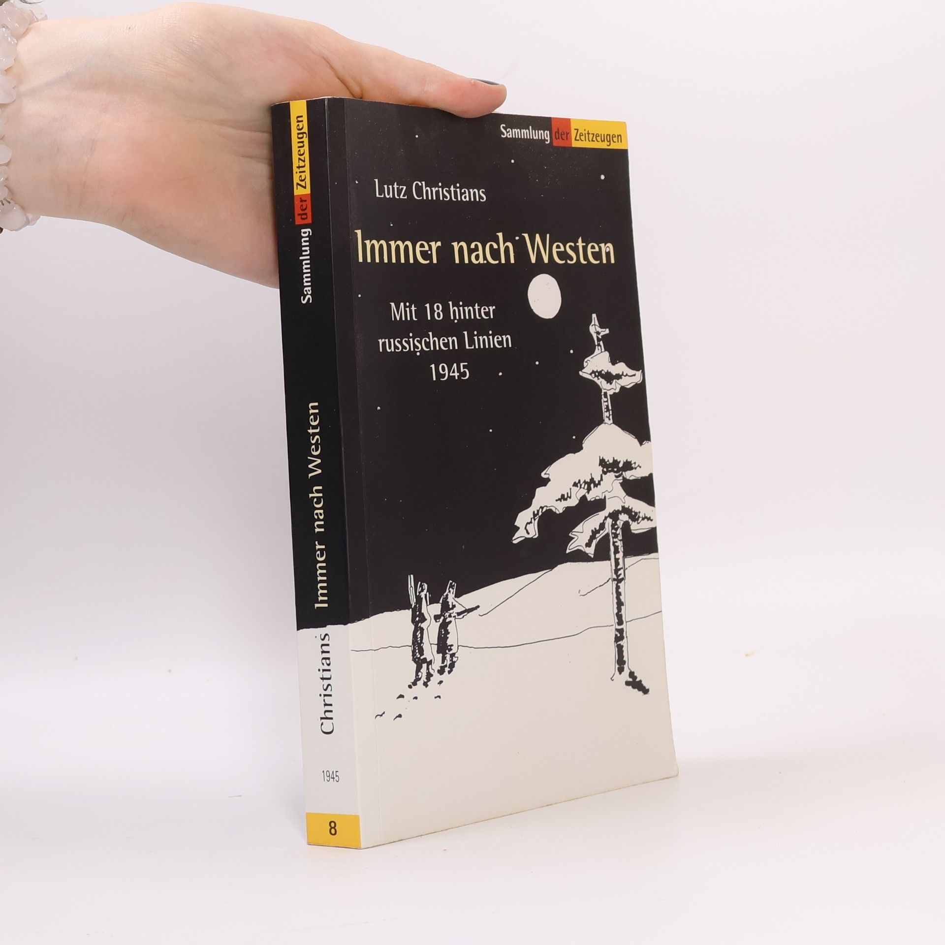Lutz Christians Immer nach Westen