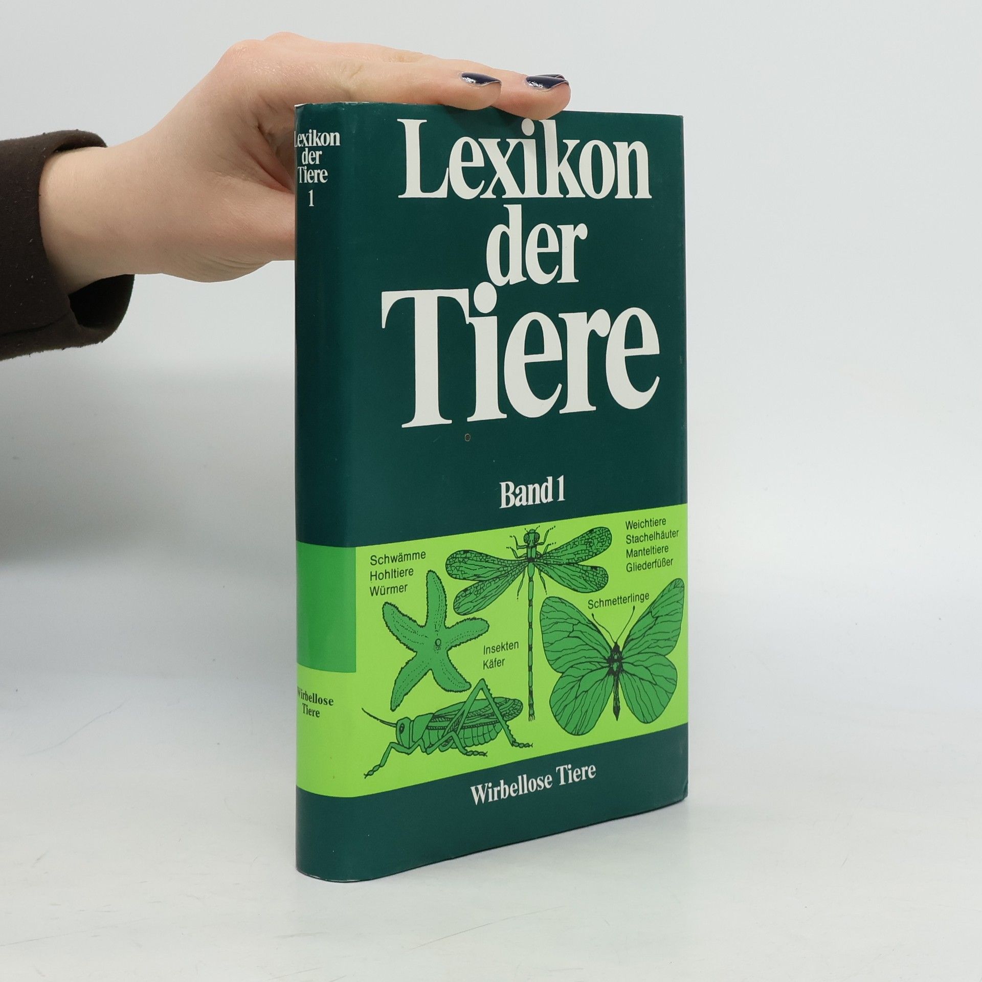 AA.VV. Lexikon der Tiere Band 1