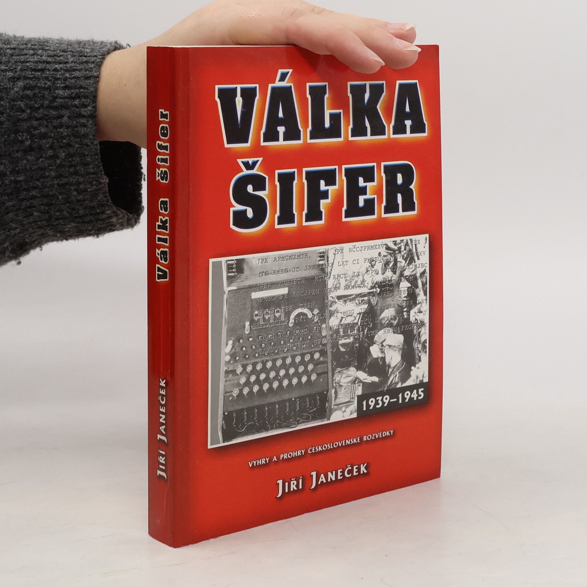 Jiří Janeček Válka šifer