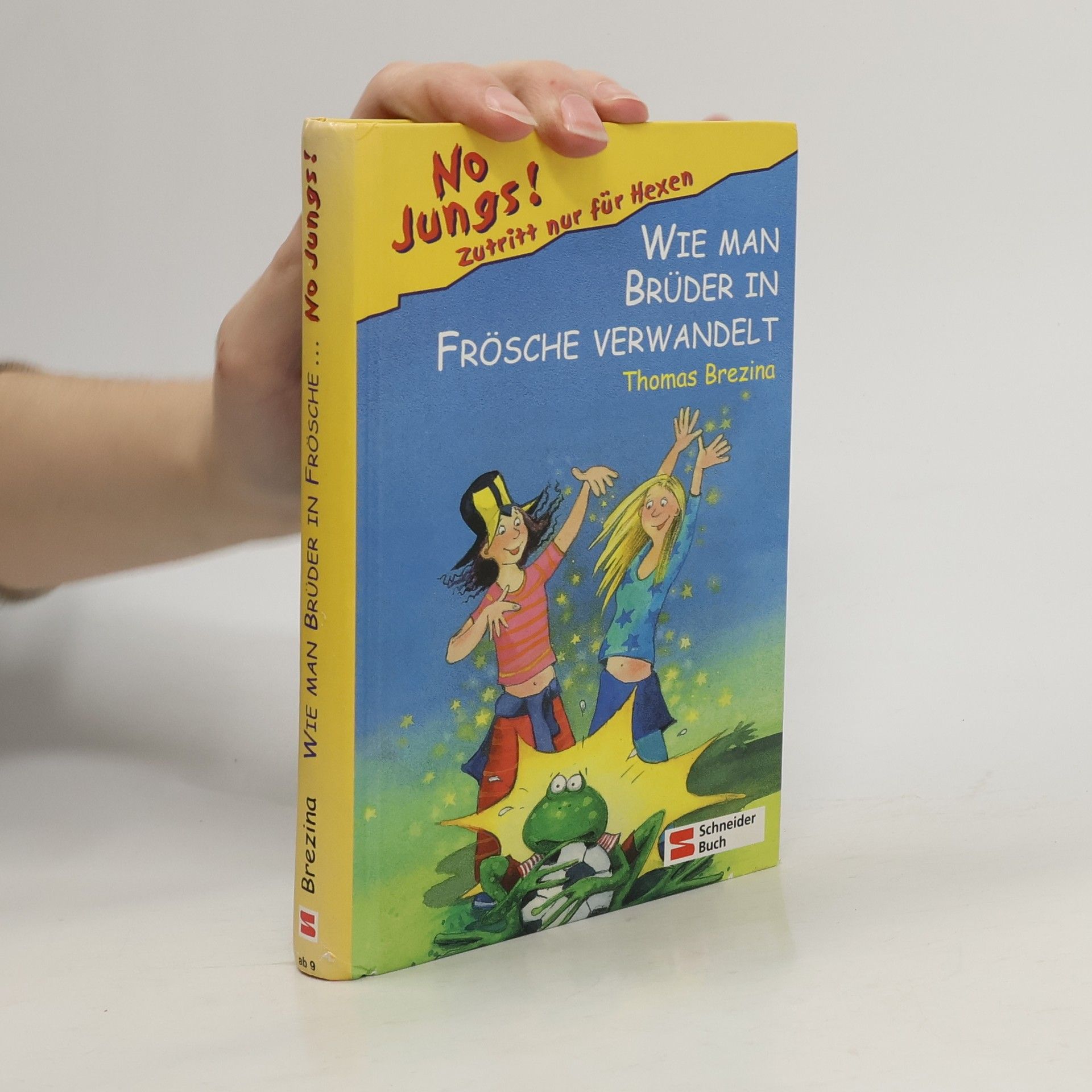 Thomas Brezina No Jungs! - Zutritt nur für Hexen 2