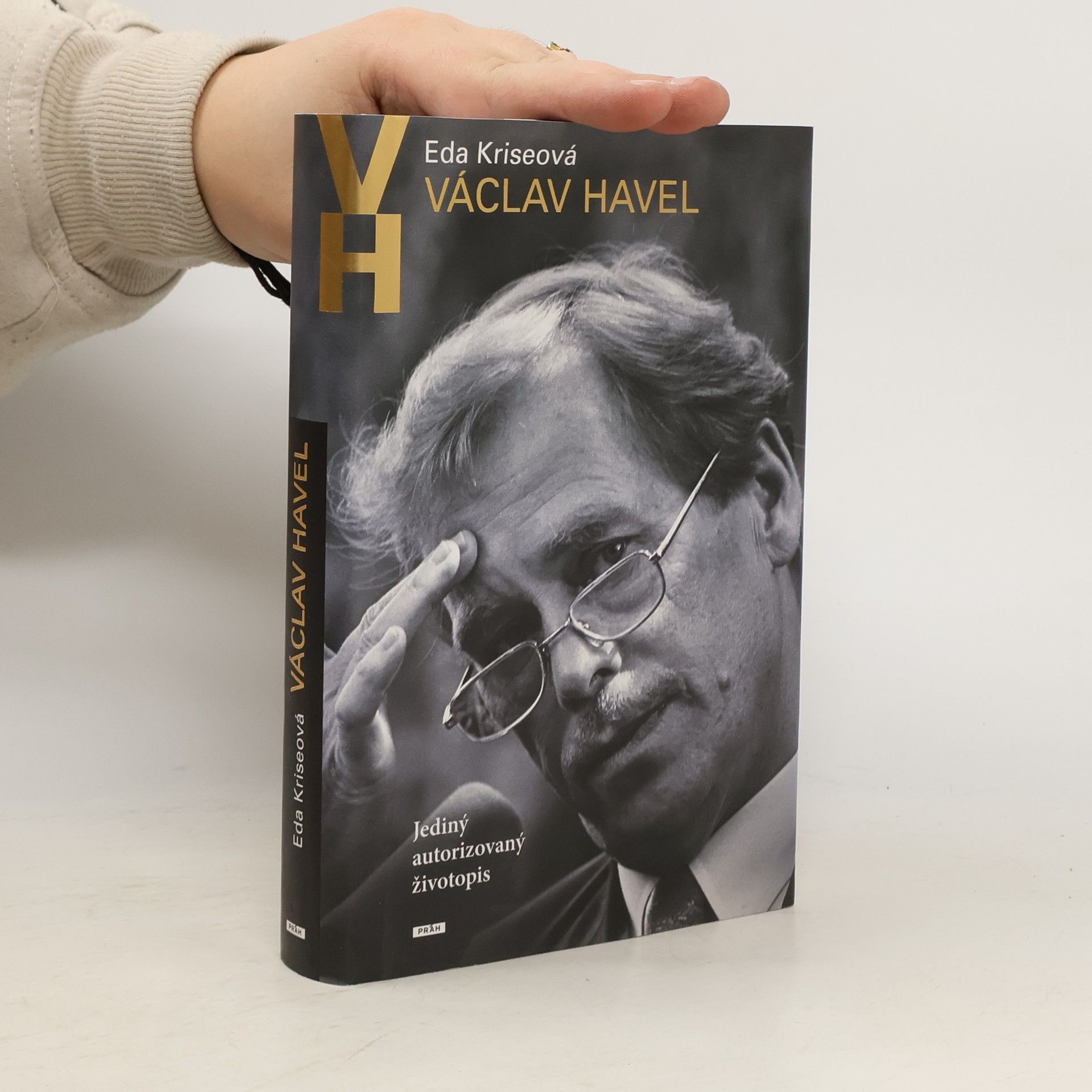 Eda Kriseov Václav Havel