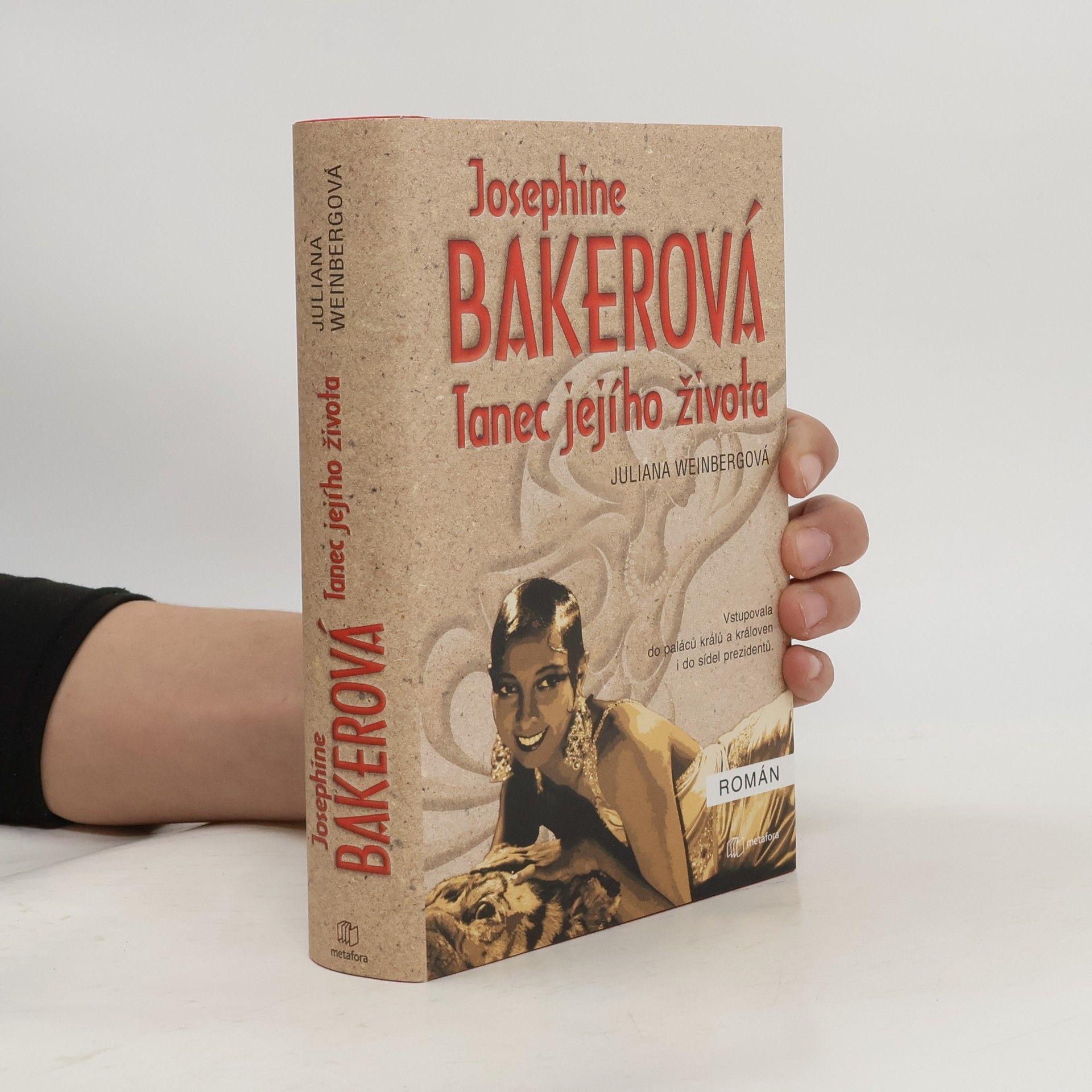 Josephine Bakerová : tanec jejího života