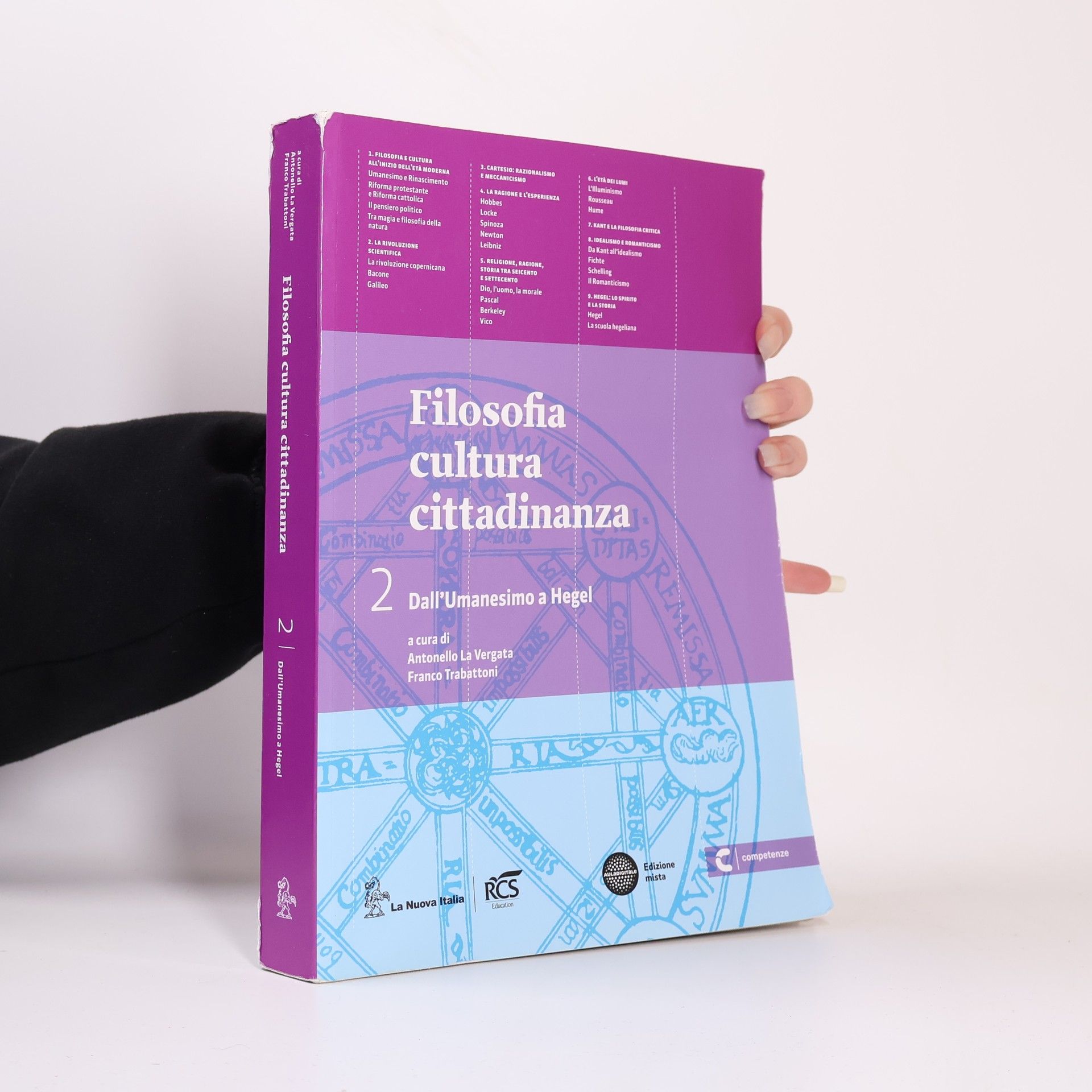 Antonello La Vergata Filosofia cultura cittadinanza