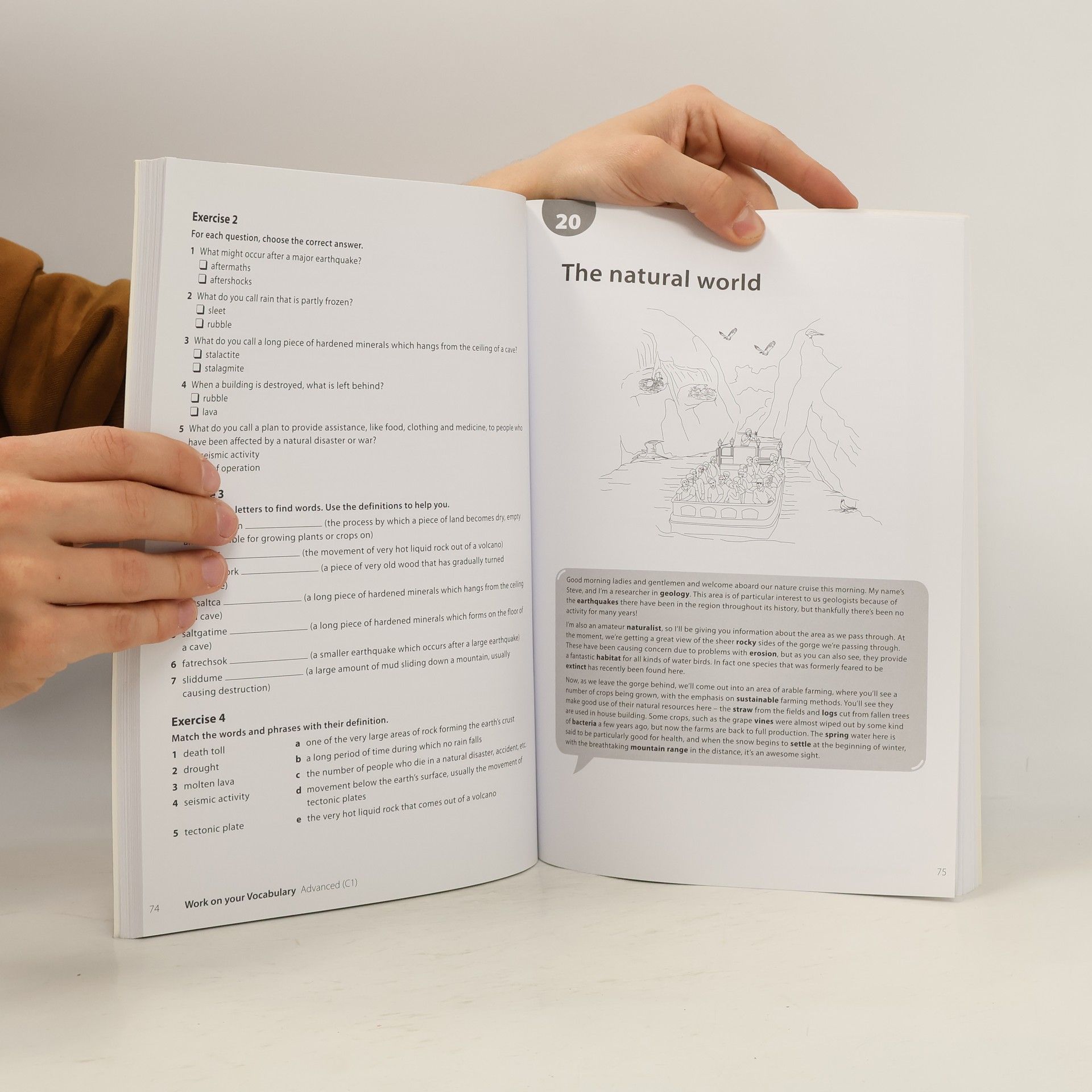 Autorenkollektiv Work on your vocabulary: advanced C1