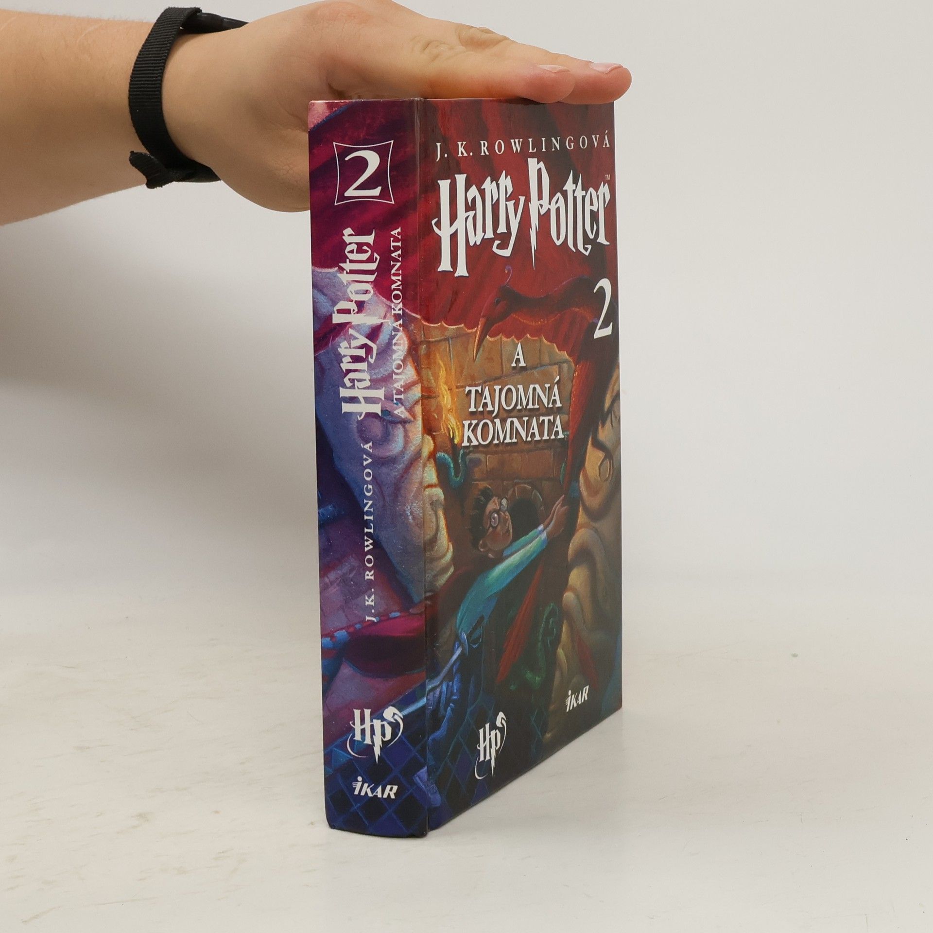 J. K. Rowling Harry Potter a Tajomná komnata