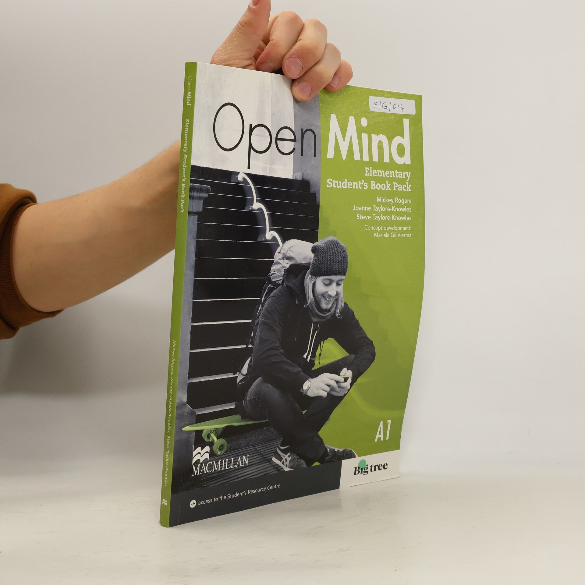 Steve Taylore-Knowles Open Mind Elementary: Student´s Book Pack Standard