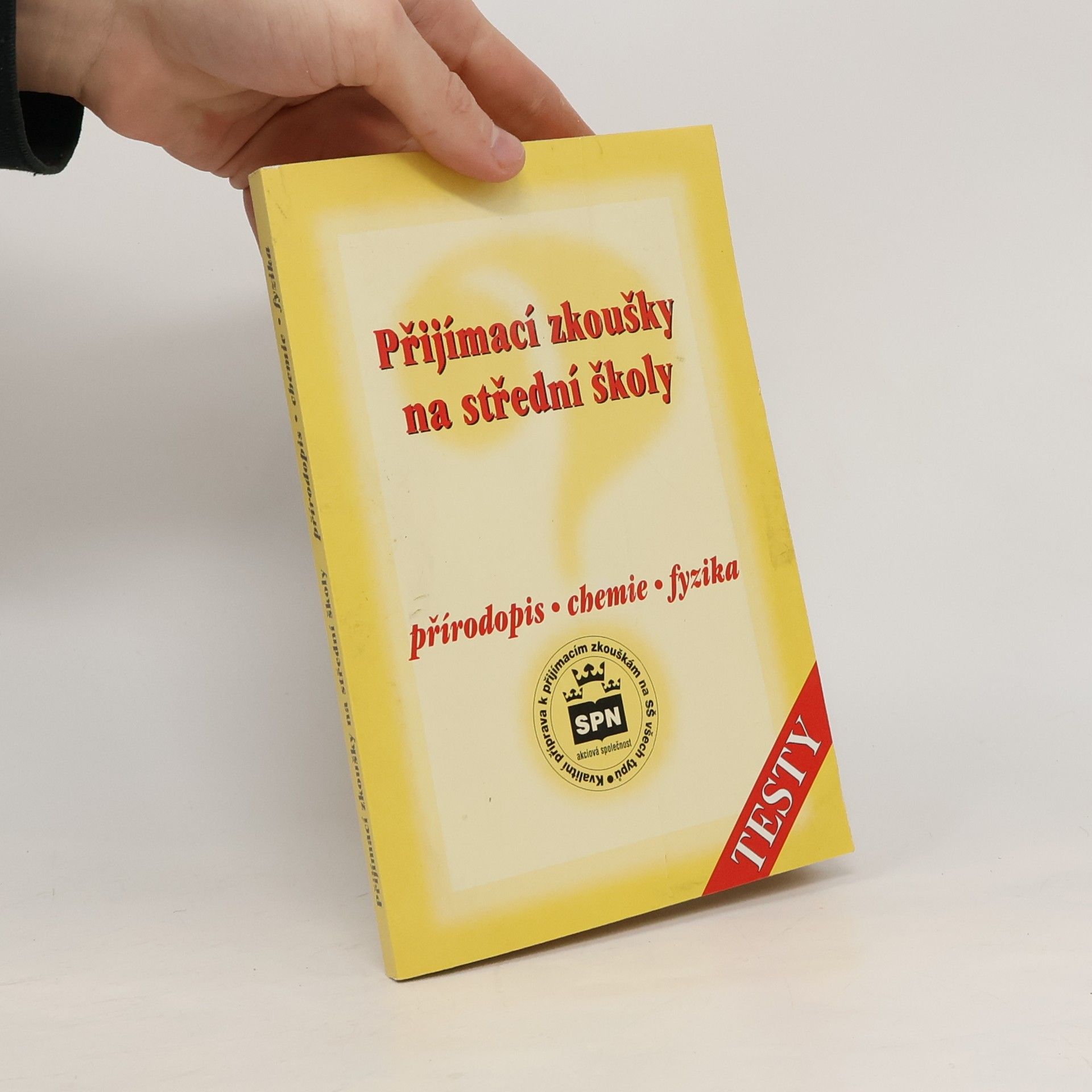 Ludmila Bičíková Přijímací zkoušky na střední školy - přírodopis, chemie, fyzika