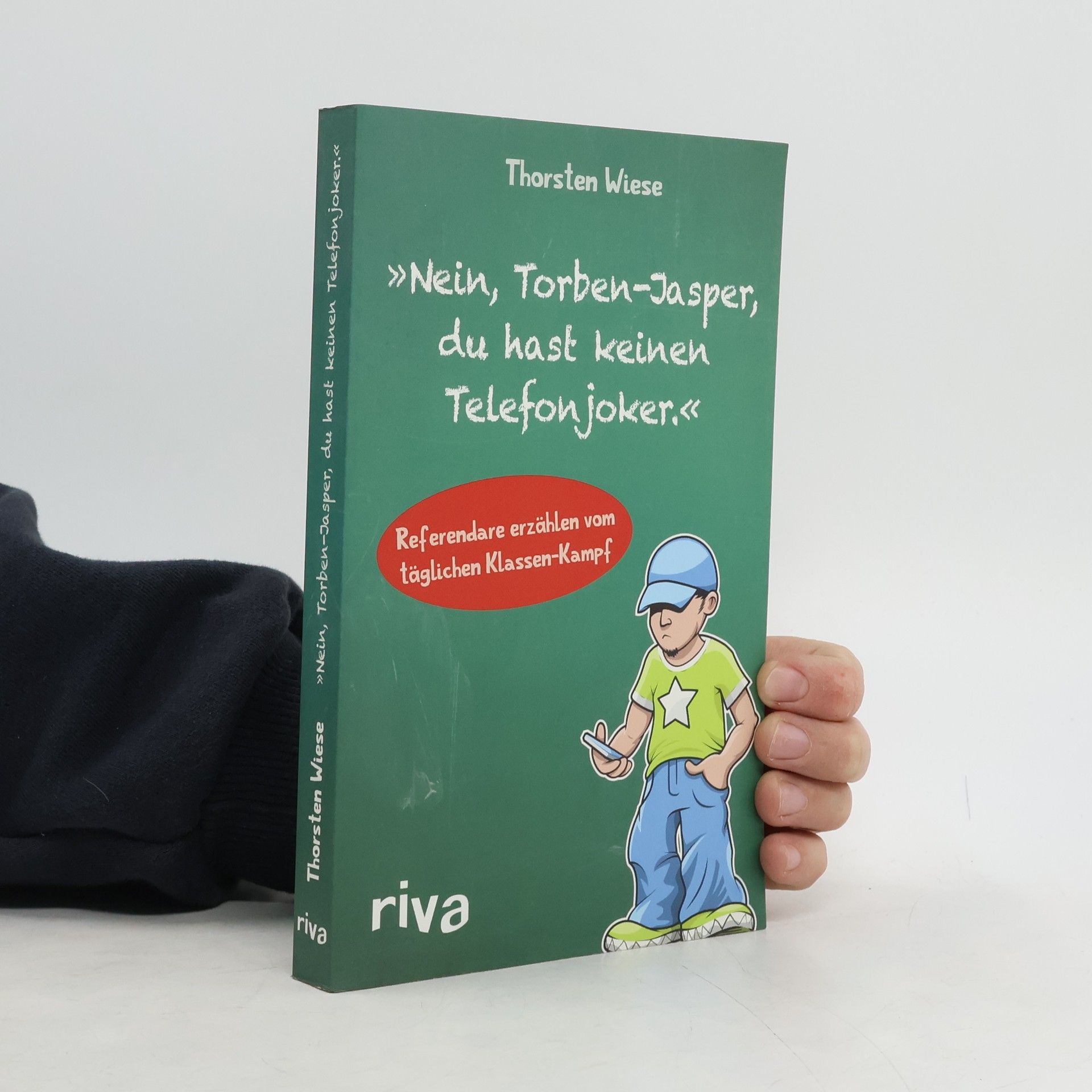 Thorsten Wiese "Nein, Torben-Jasper, du hast keinen Telefonjoker"