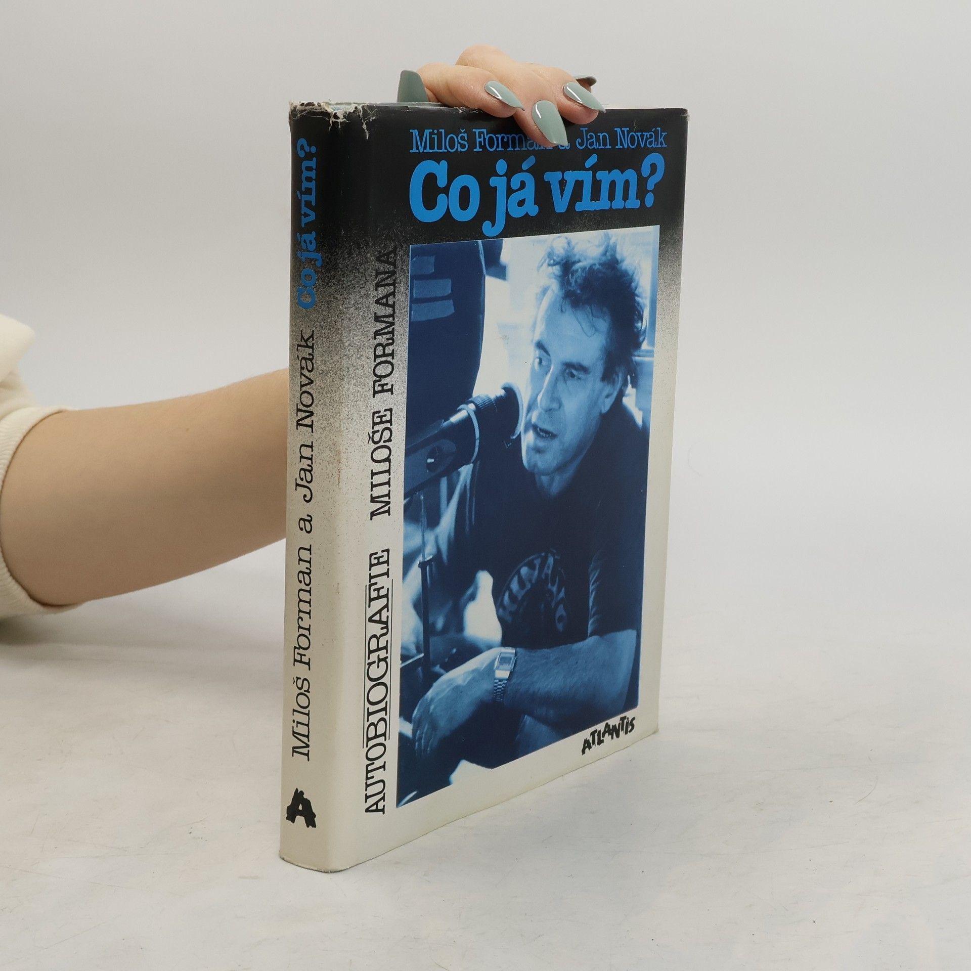 Jan Novák Co já vím? Autobiografie Miloše Formana