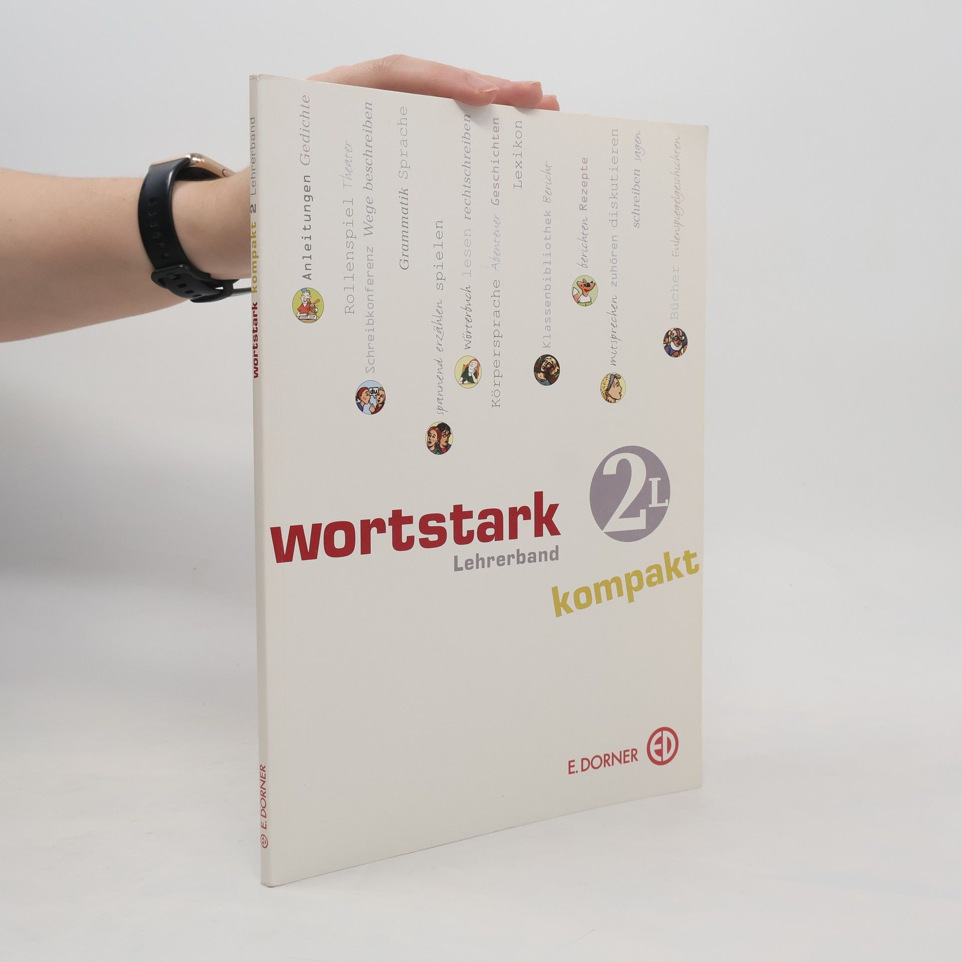 Kolektív autorov Wortstark kompakt. 2: Arbeitsbuch für den Deutschunterricht: Lehrerbd.