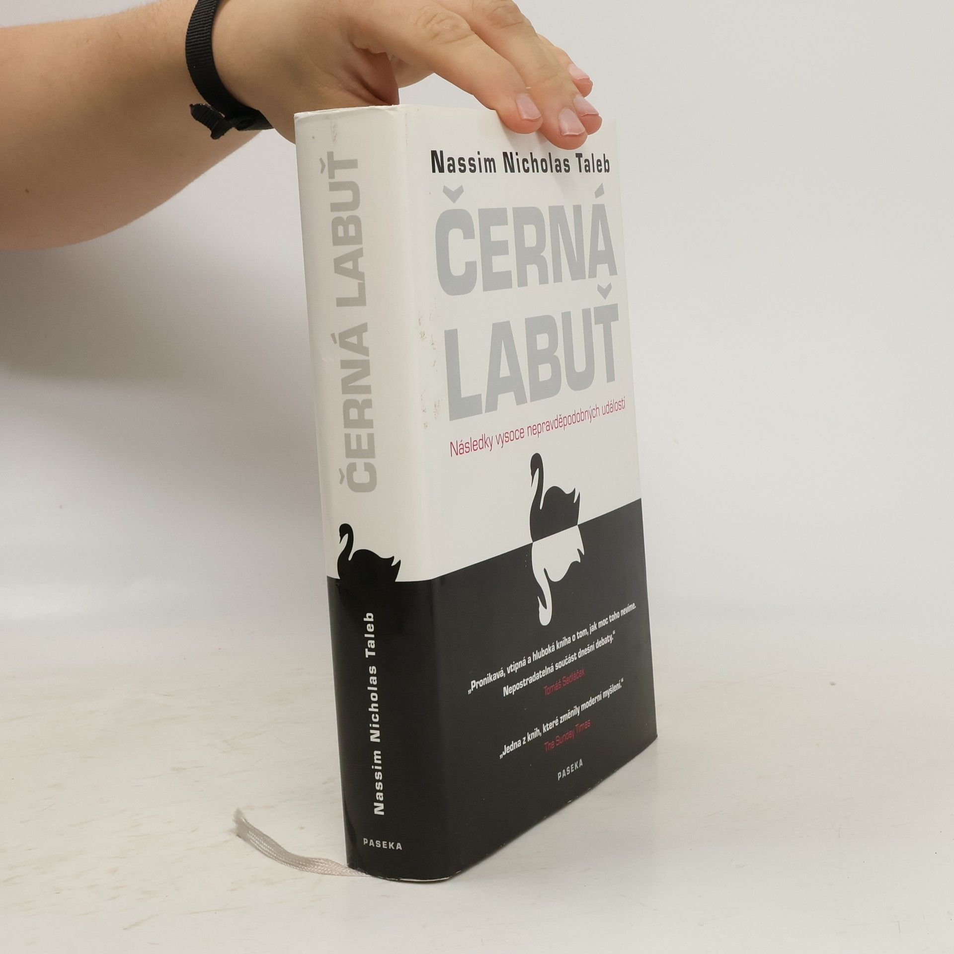 Nassim Nicholas Taleb Černá labuť. Následky vysoce nepravděpodobných událostí