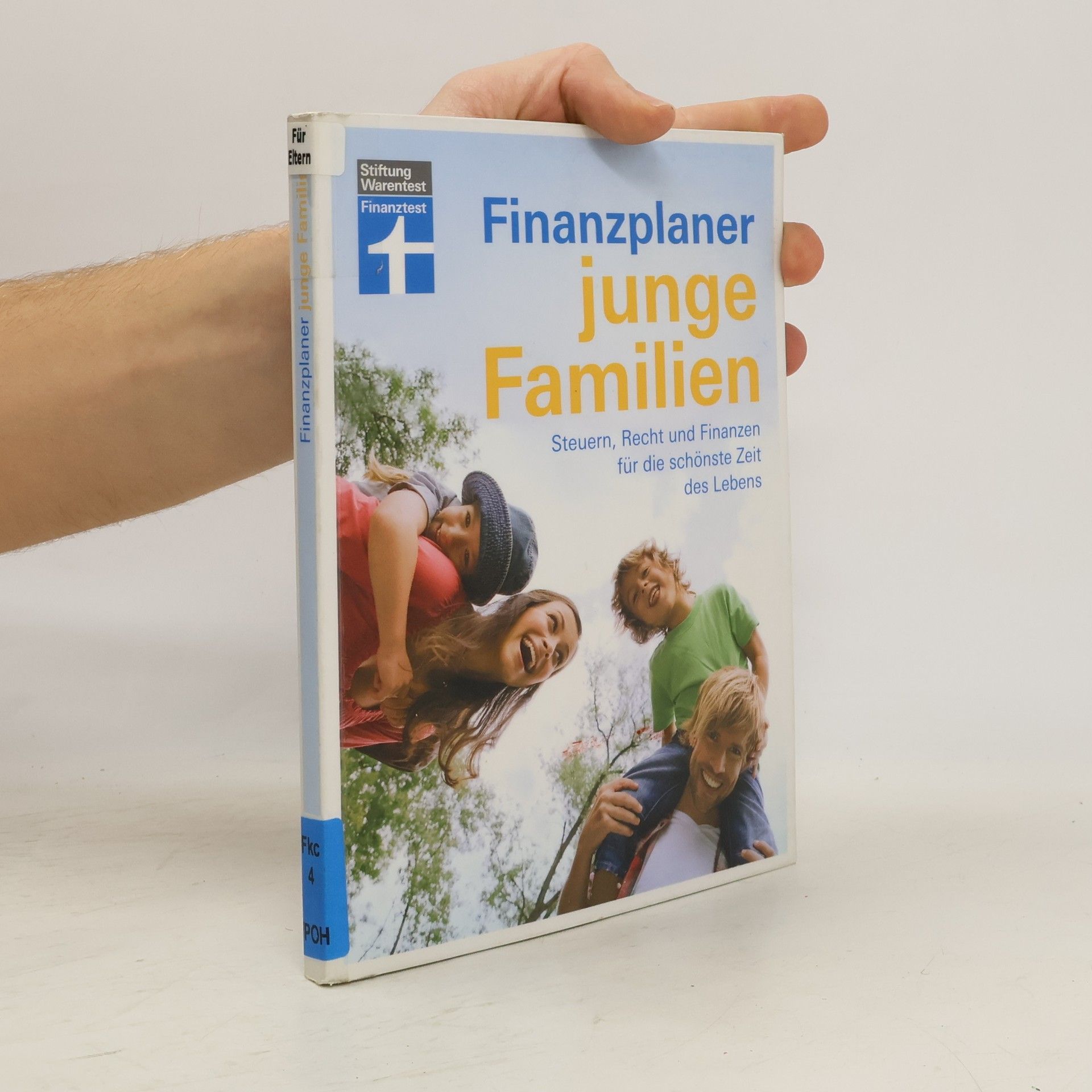 Finanzplaner junge Familien