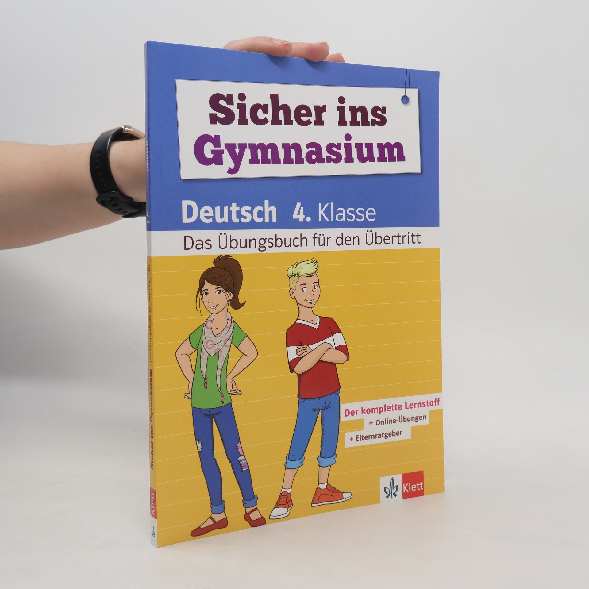 Collectif d'auteurs Sicher ins Gymnasium