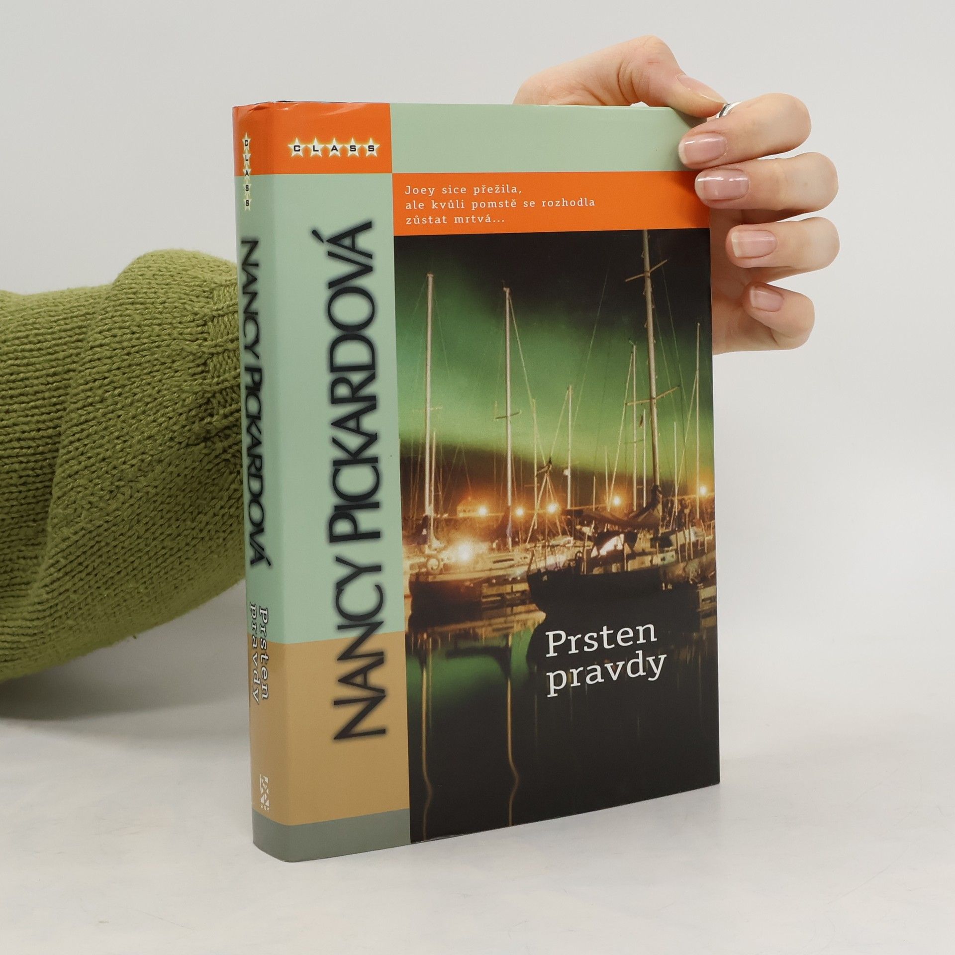 Nancy Pickard Prsten pravdy