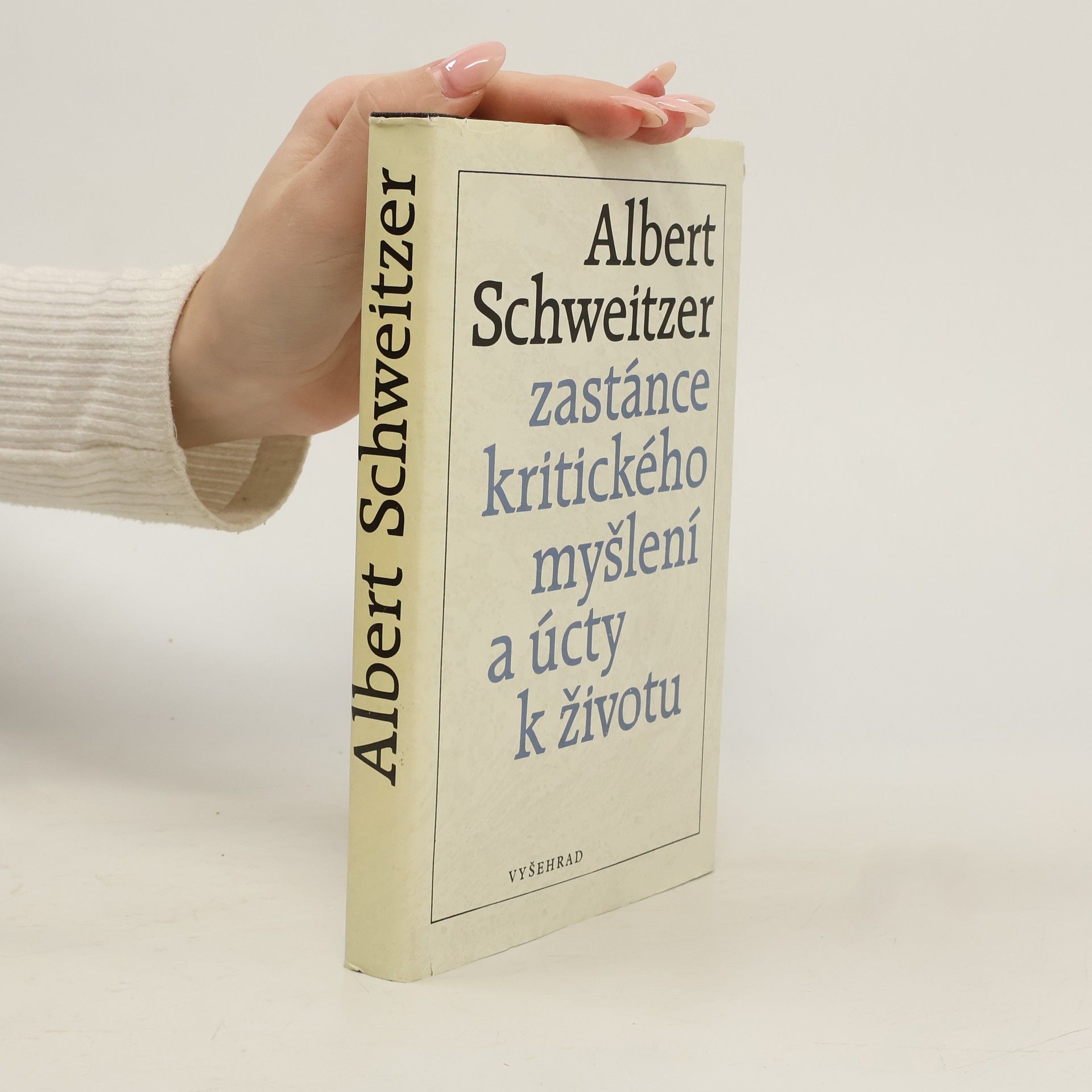 Albert Schweitzer Zastánce kritického myšlení a úcty k životu