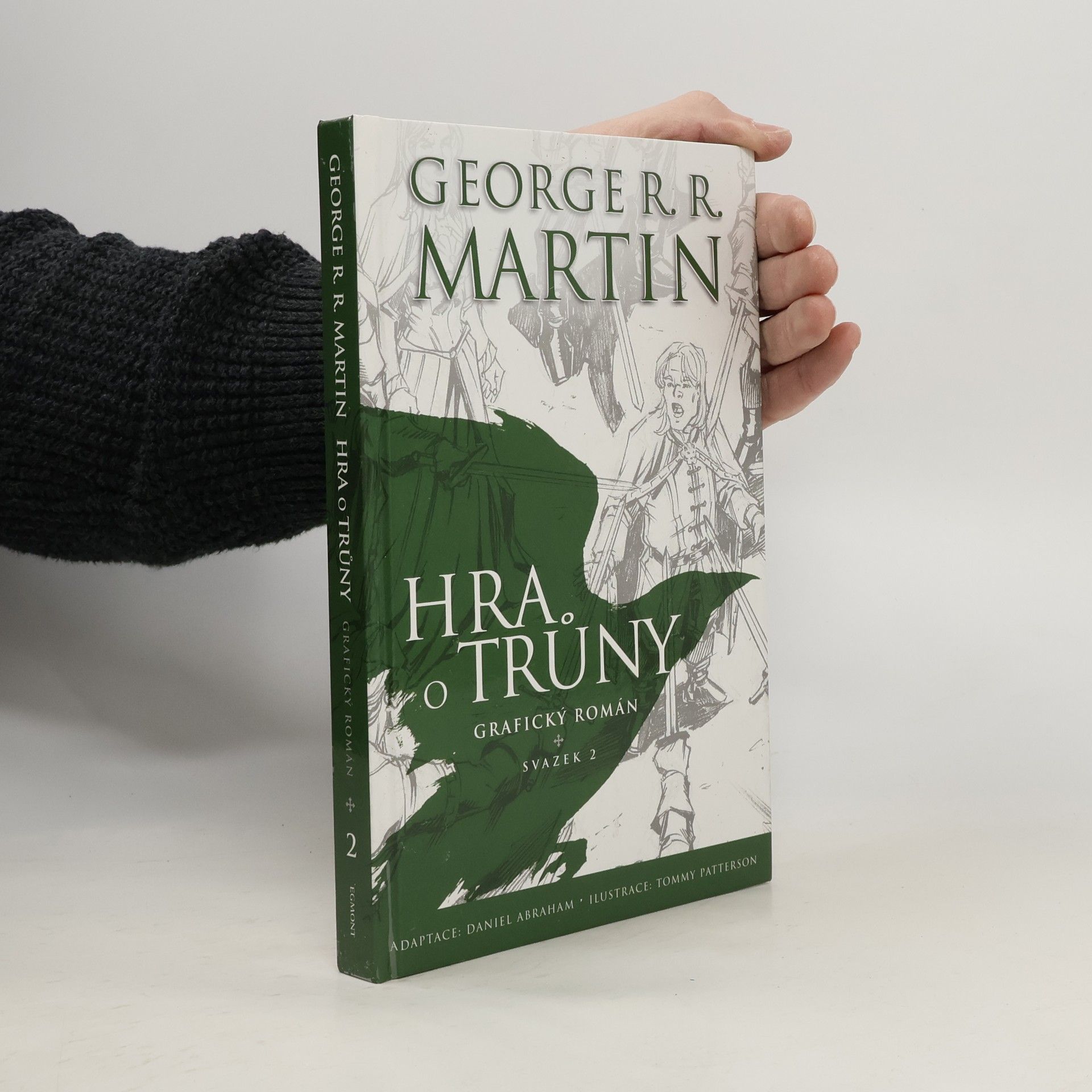 Hra o trůny: Grafický román. Svazek 2