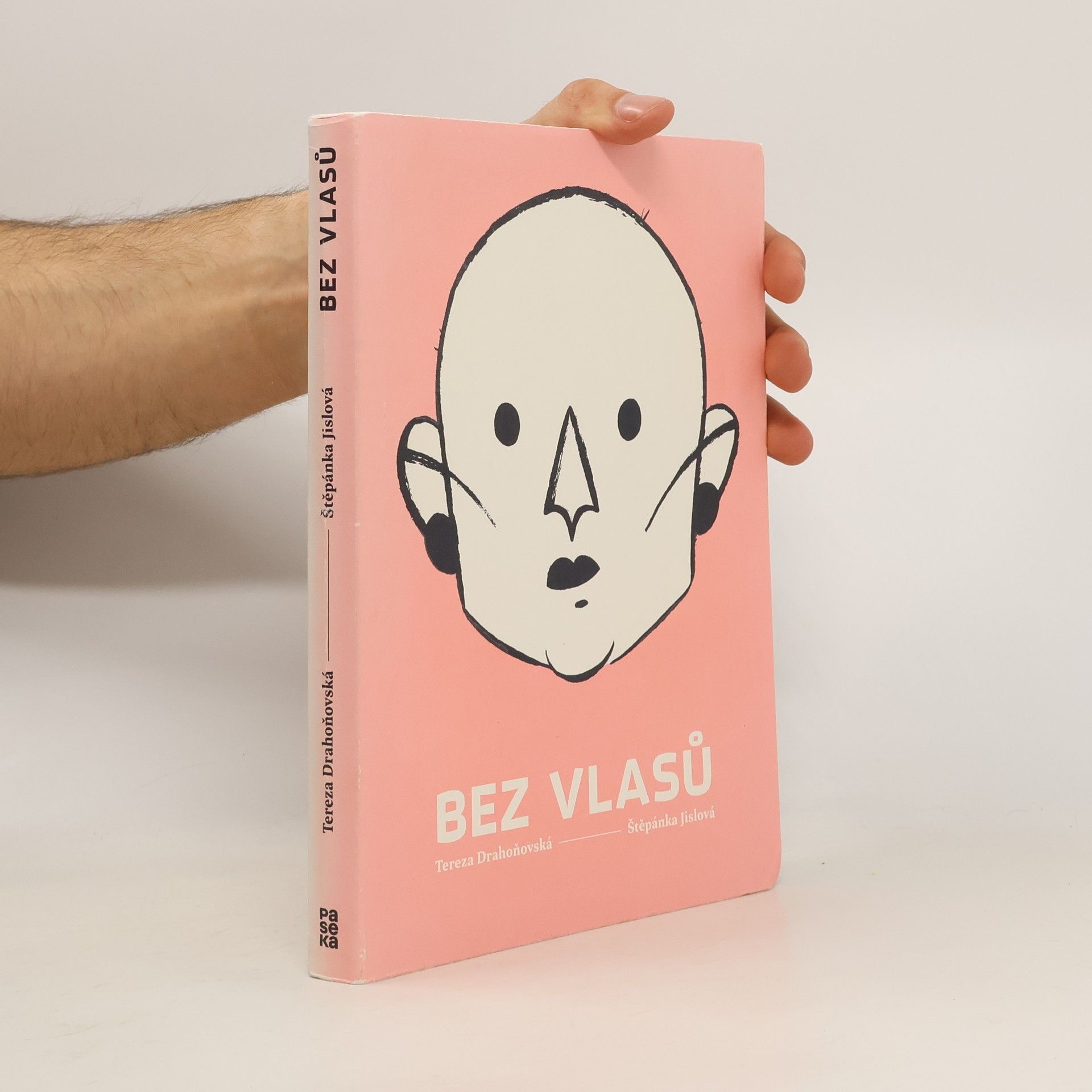 Tereza Drahoňovská Bez vlasů