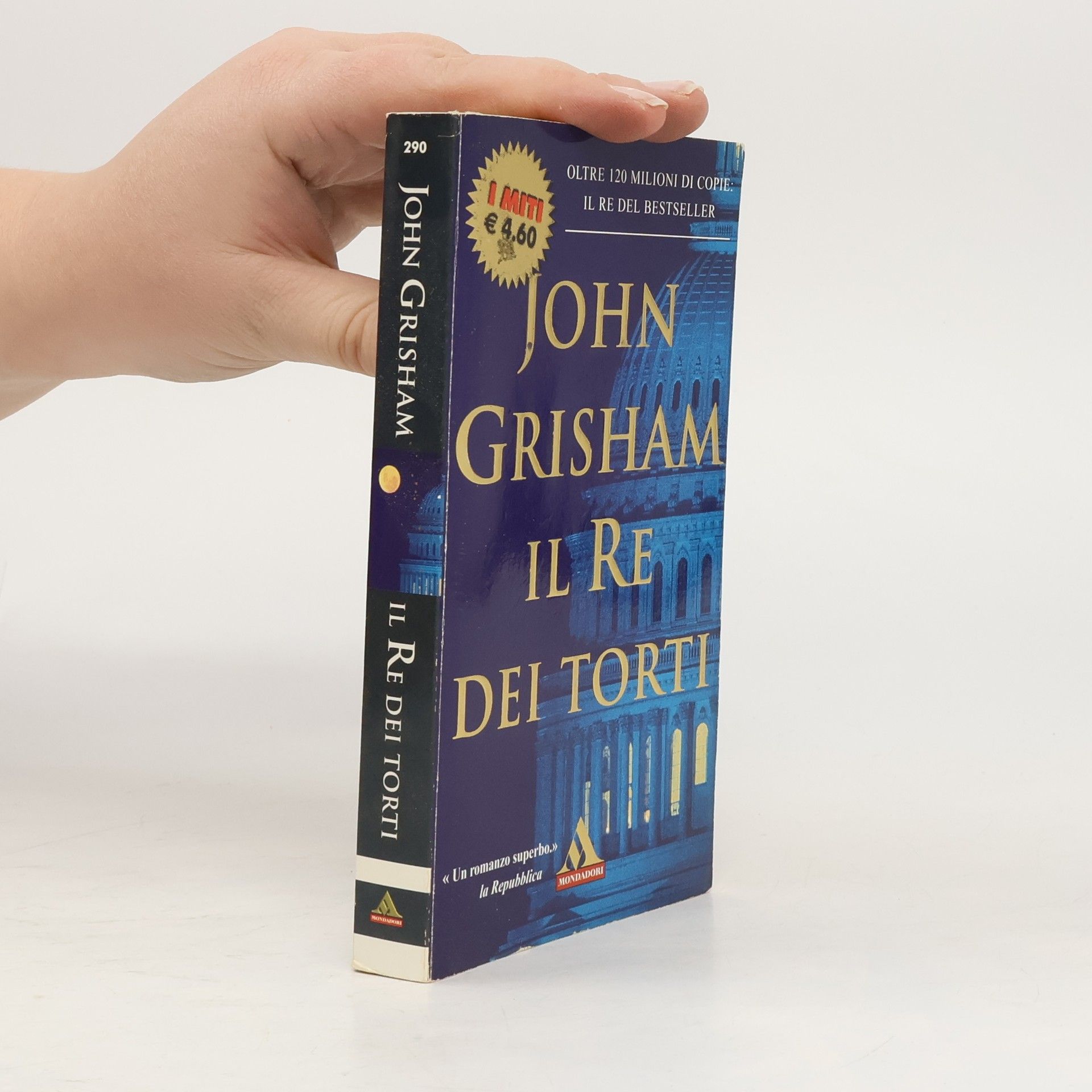 John Grisham I Miti - 290: Il re dei torti