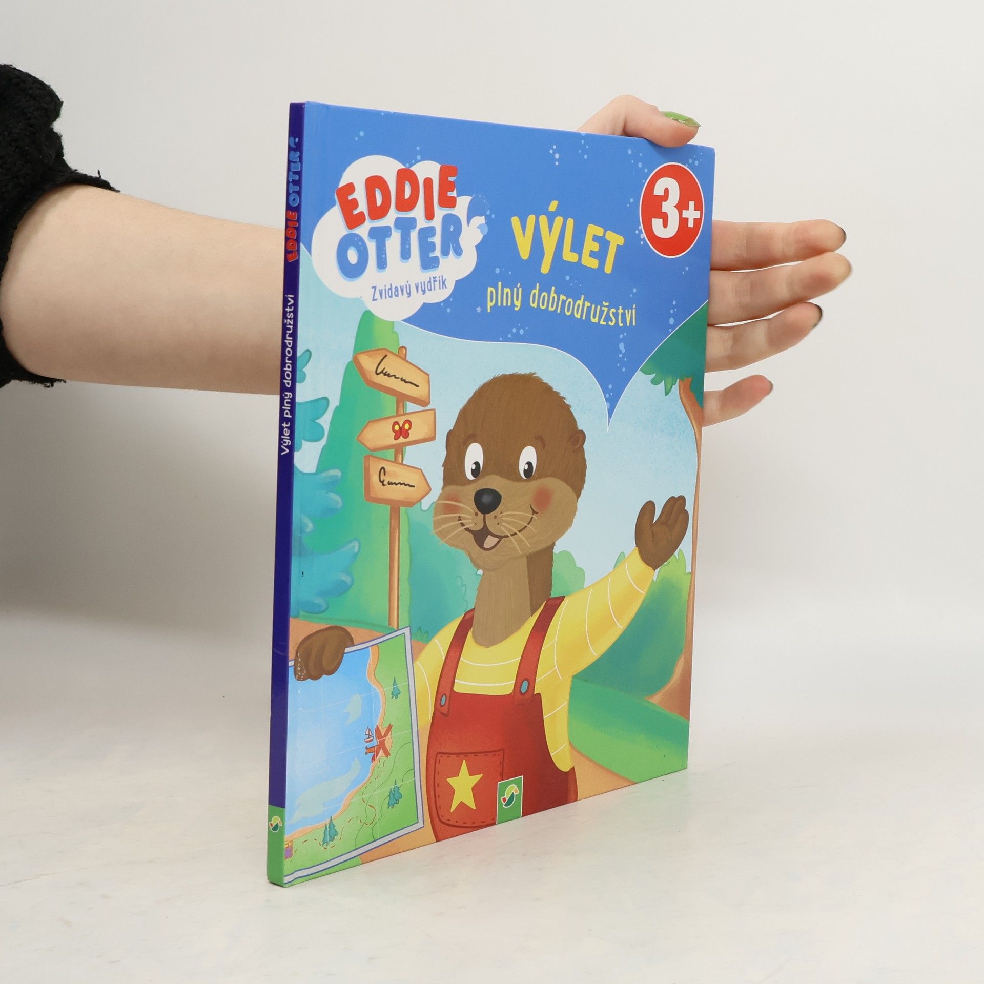 Eddie Otter. Zvídavý vydřík. Výlet plný dobrodružství