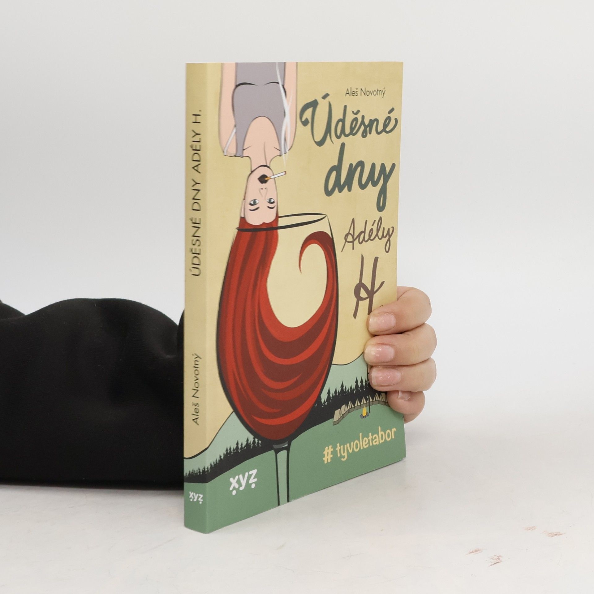 Aleš Novotný Úděsné dny Adély H.