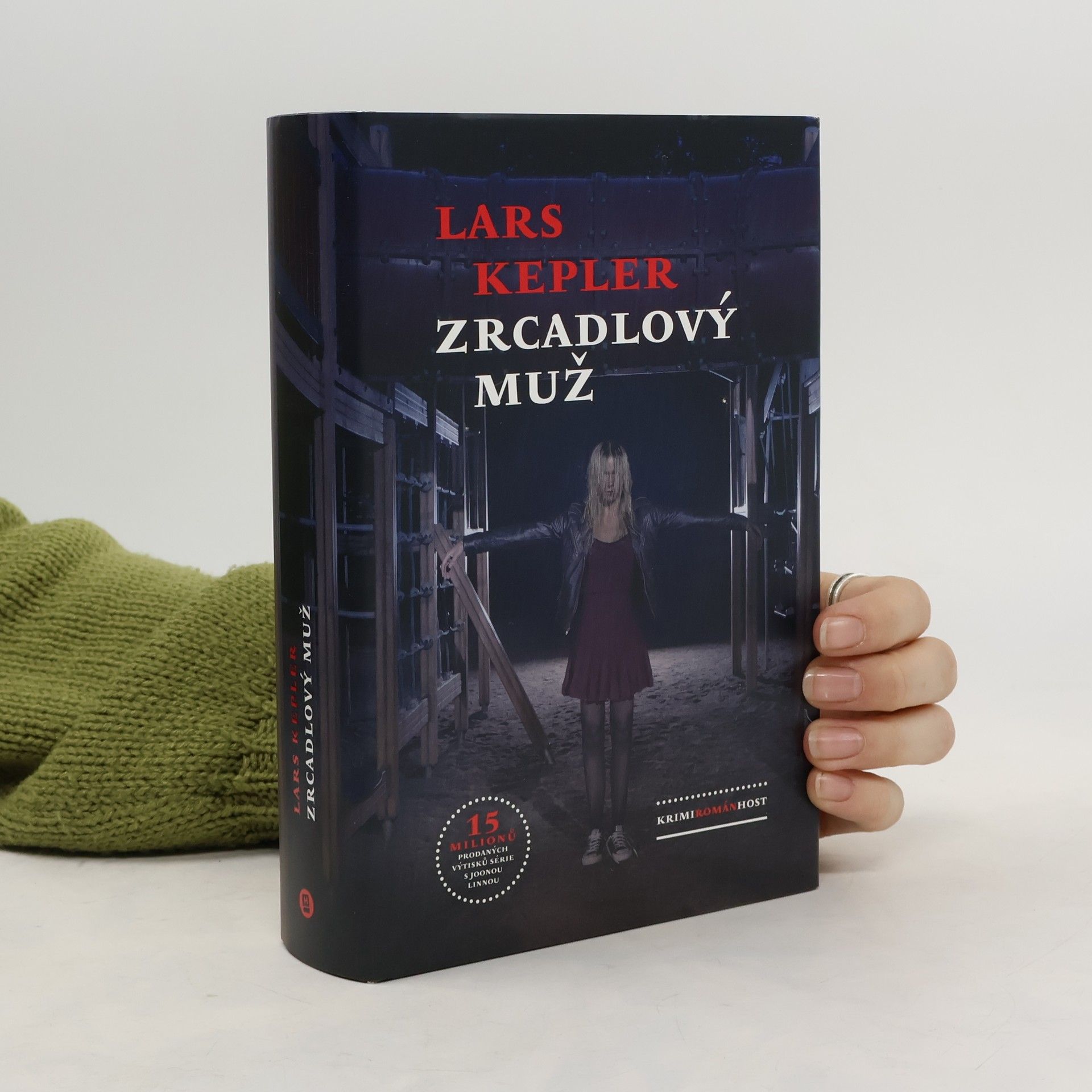 Lars Kepler Zrcadlový muž