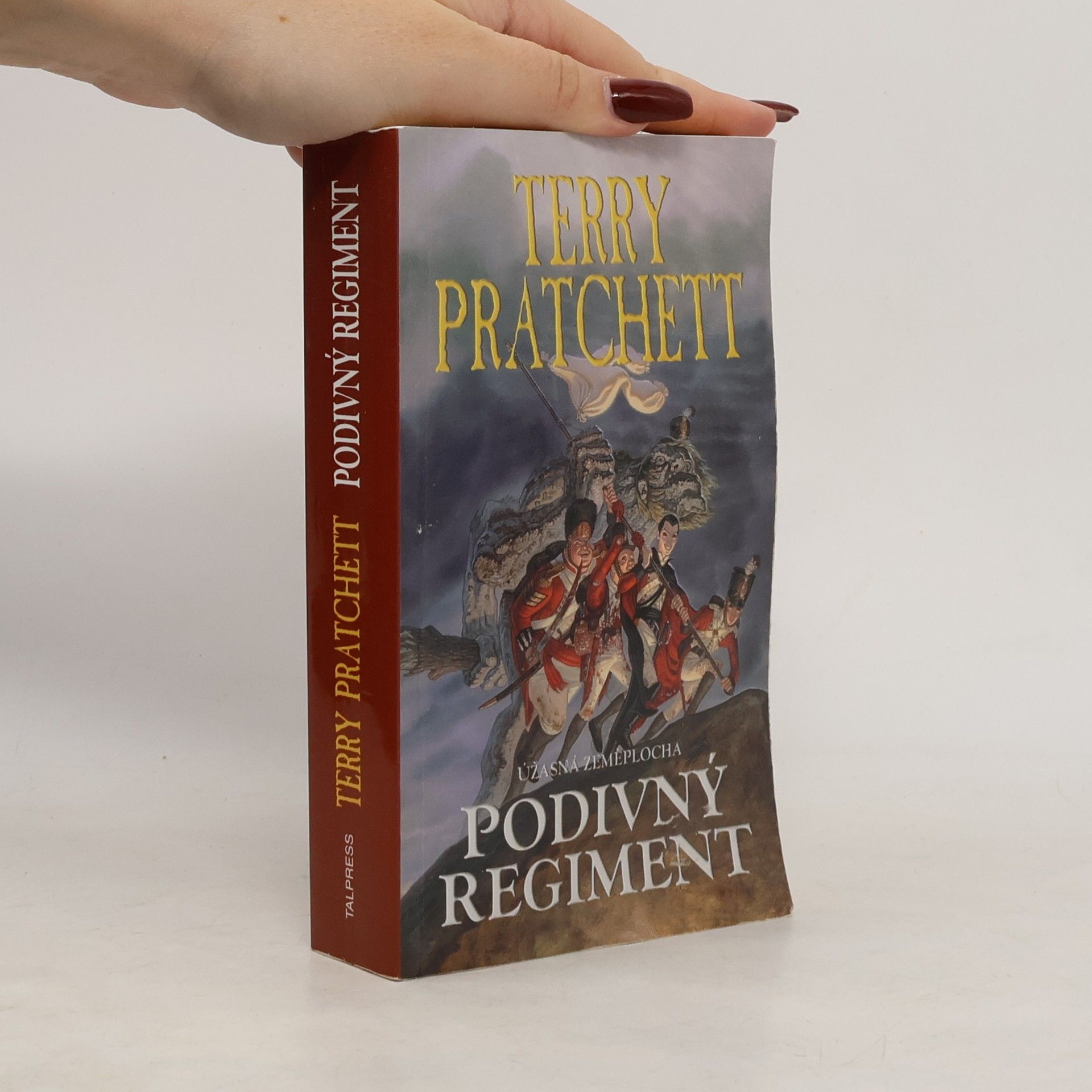 Terry Pratchett Podivný regiment
