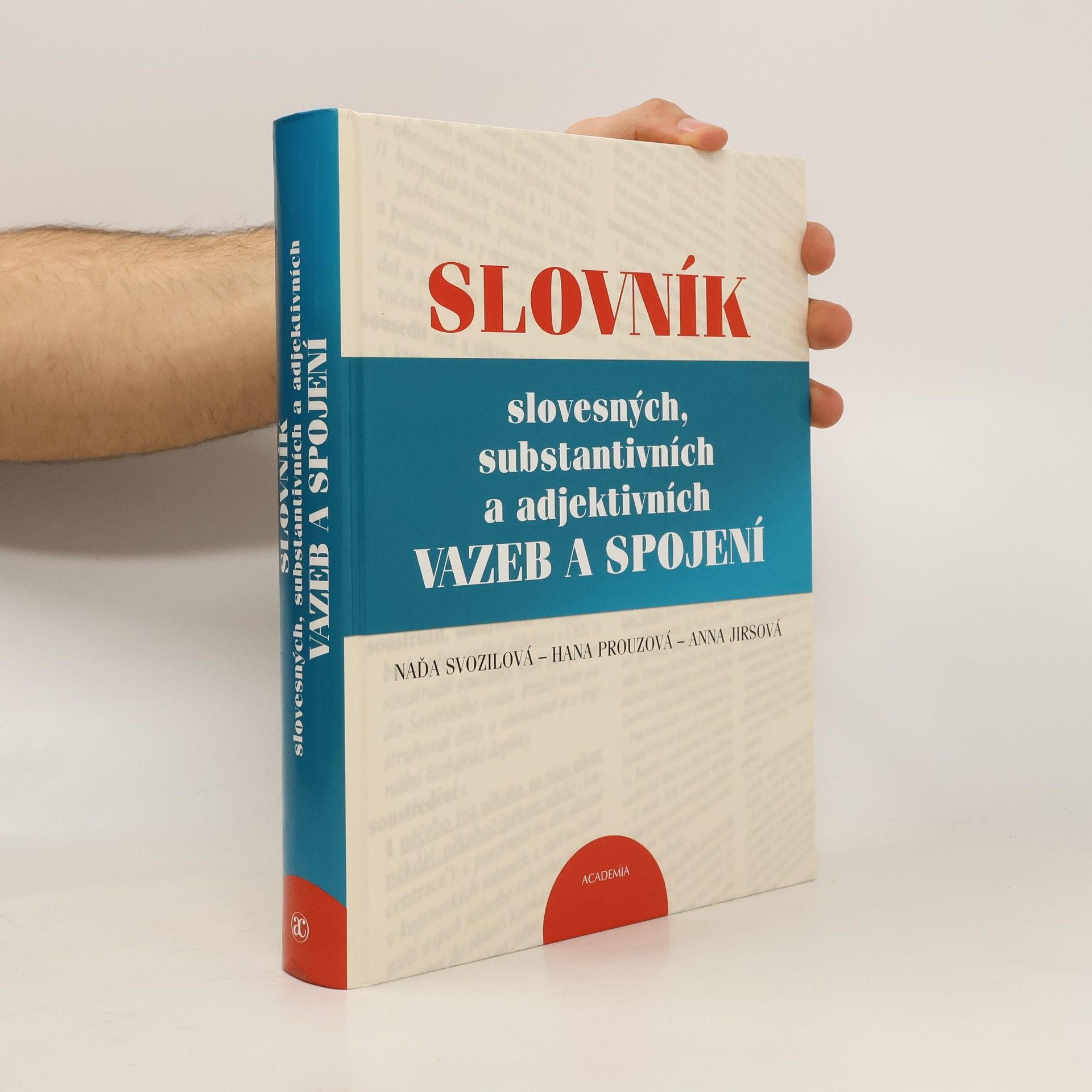 Auteurscollectief Slovník slovesných, substantivních a adjektivních vazeb a spojení