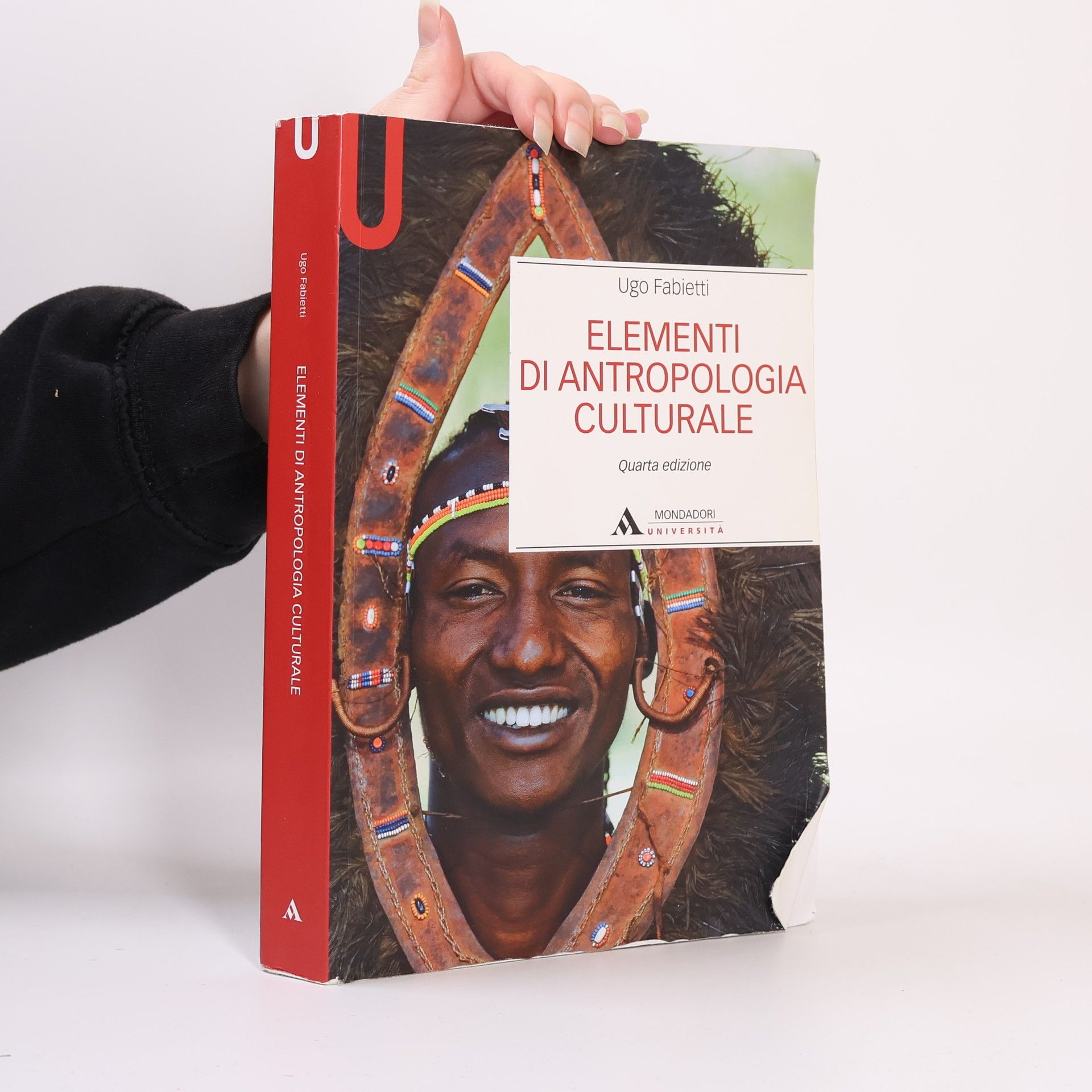 Ugo E. M. Fabietti Elementi di antropologia culturale