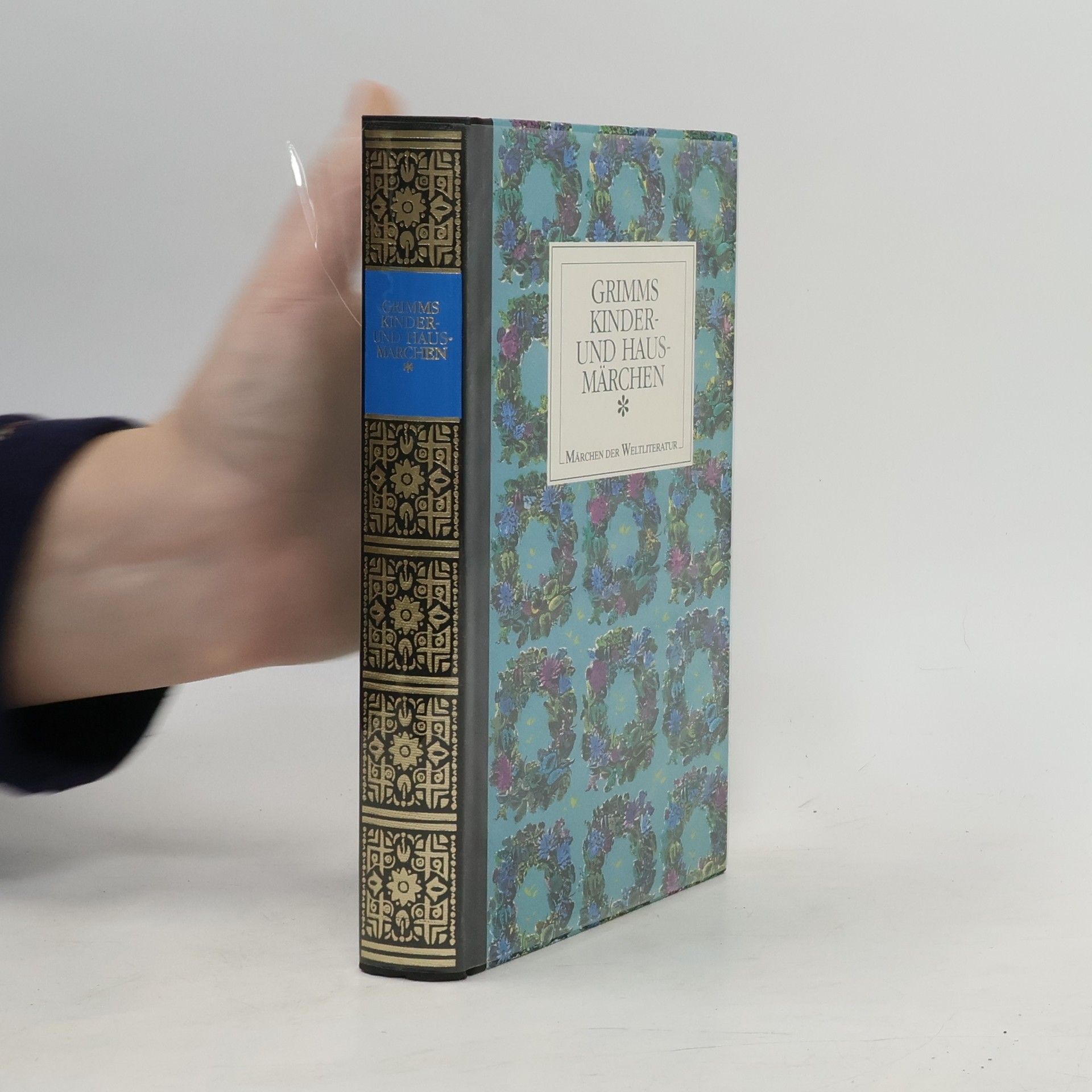 bratři Grimmové Kinder- und Hausmärchen. Erster Band