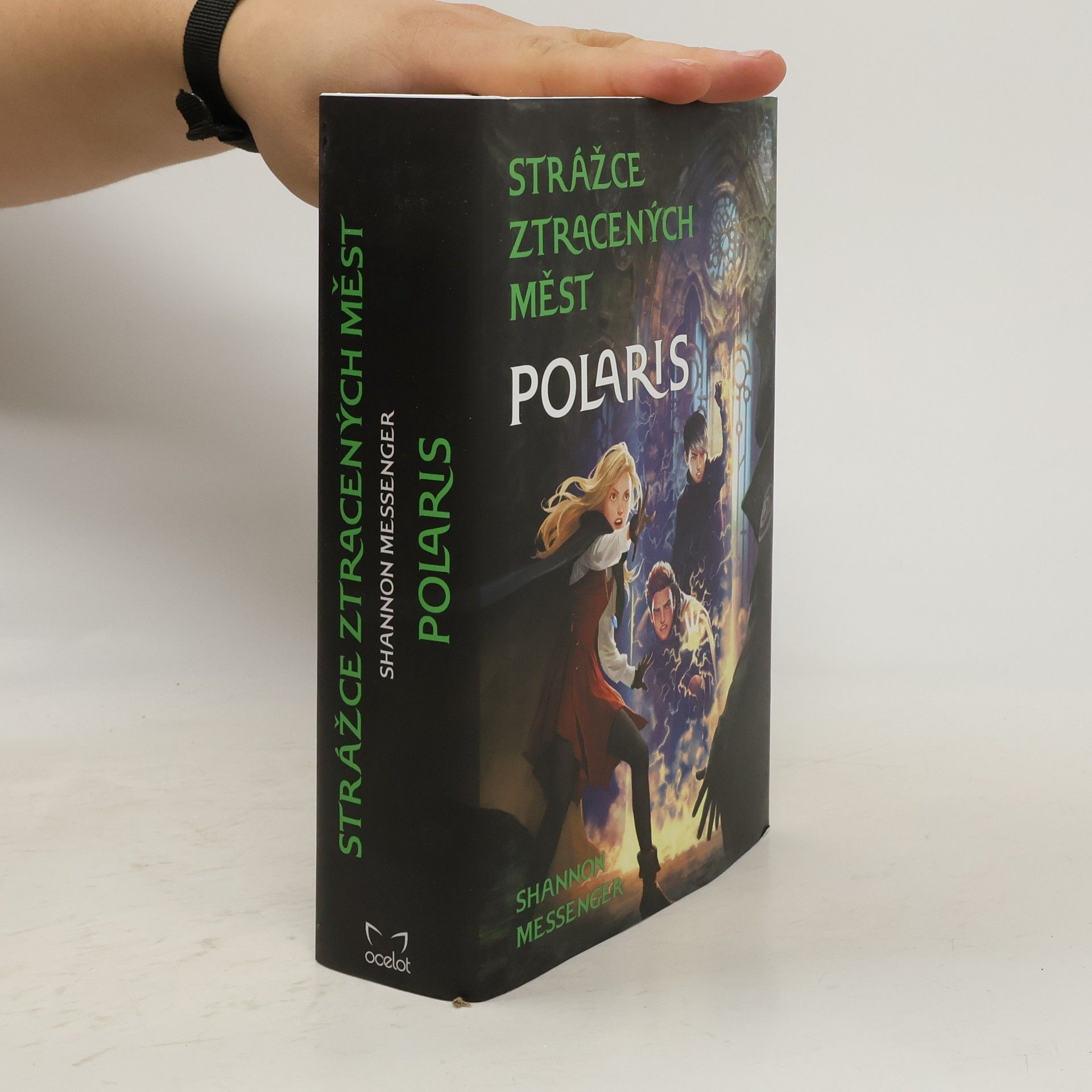 Shannon Messenger Strážce ztracených měst. Polaris