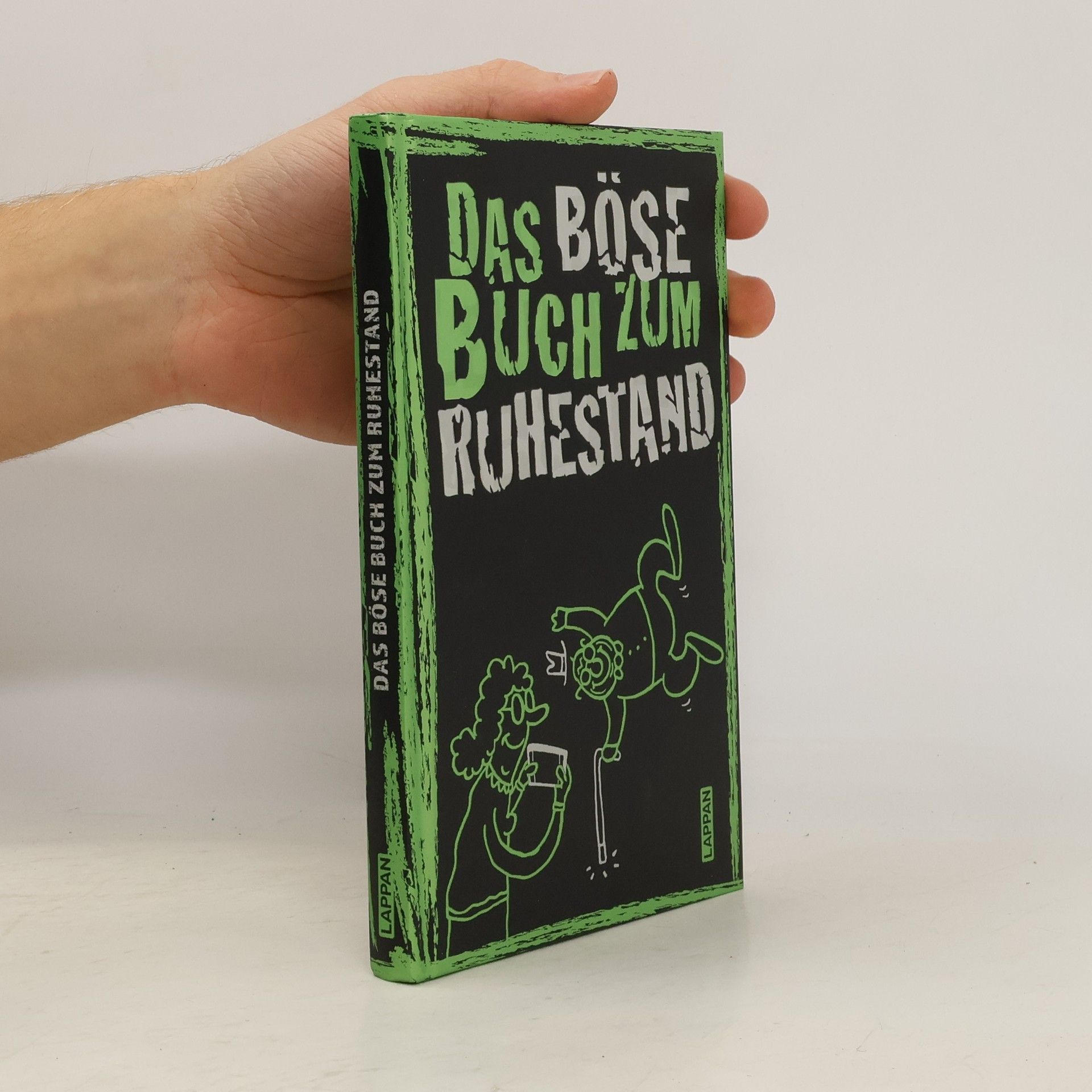 Das böse Buch zum Ruhestand