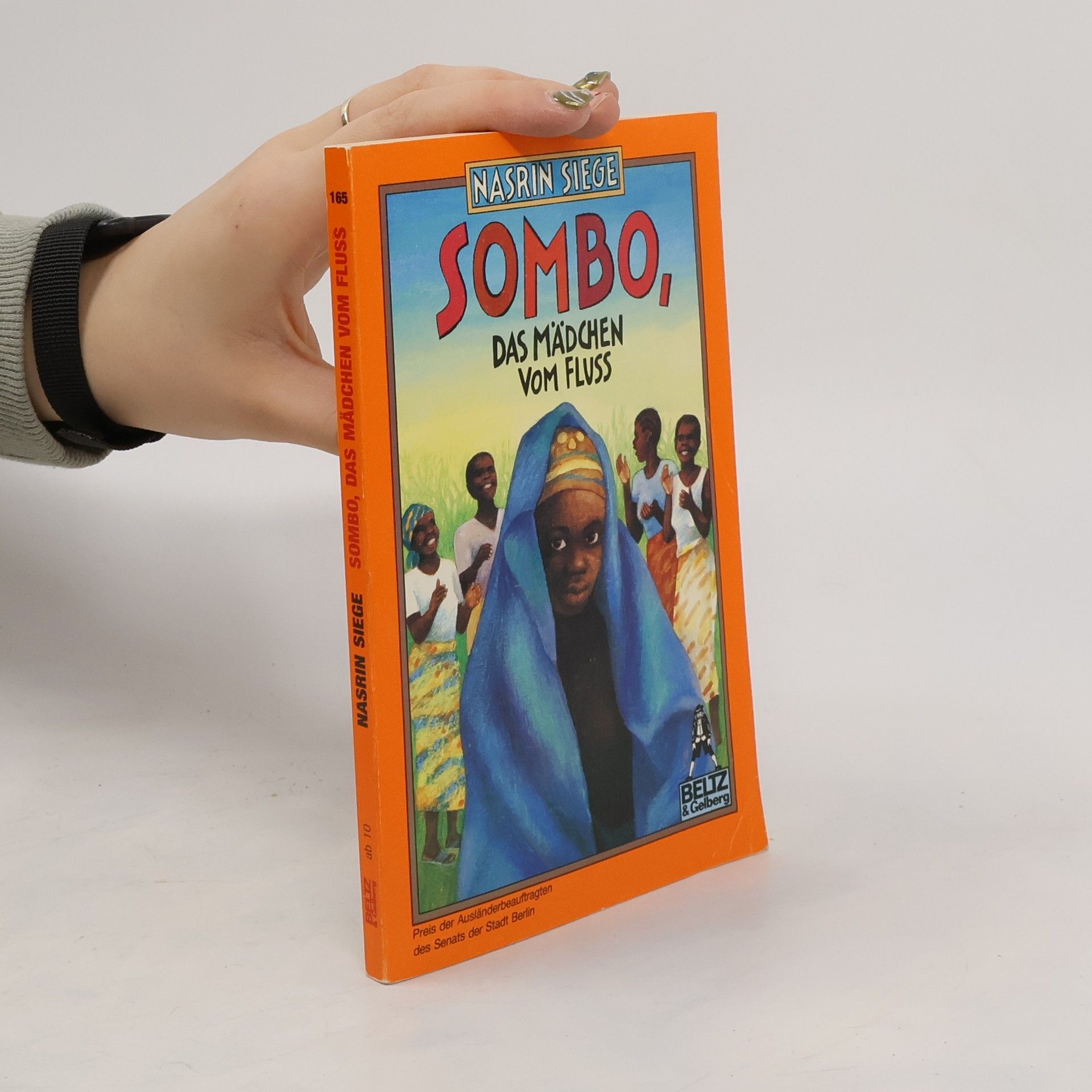Nasrin Siege Sombo, das Mädchen vom Fluss