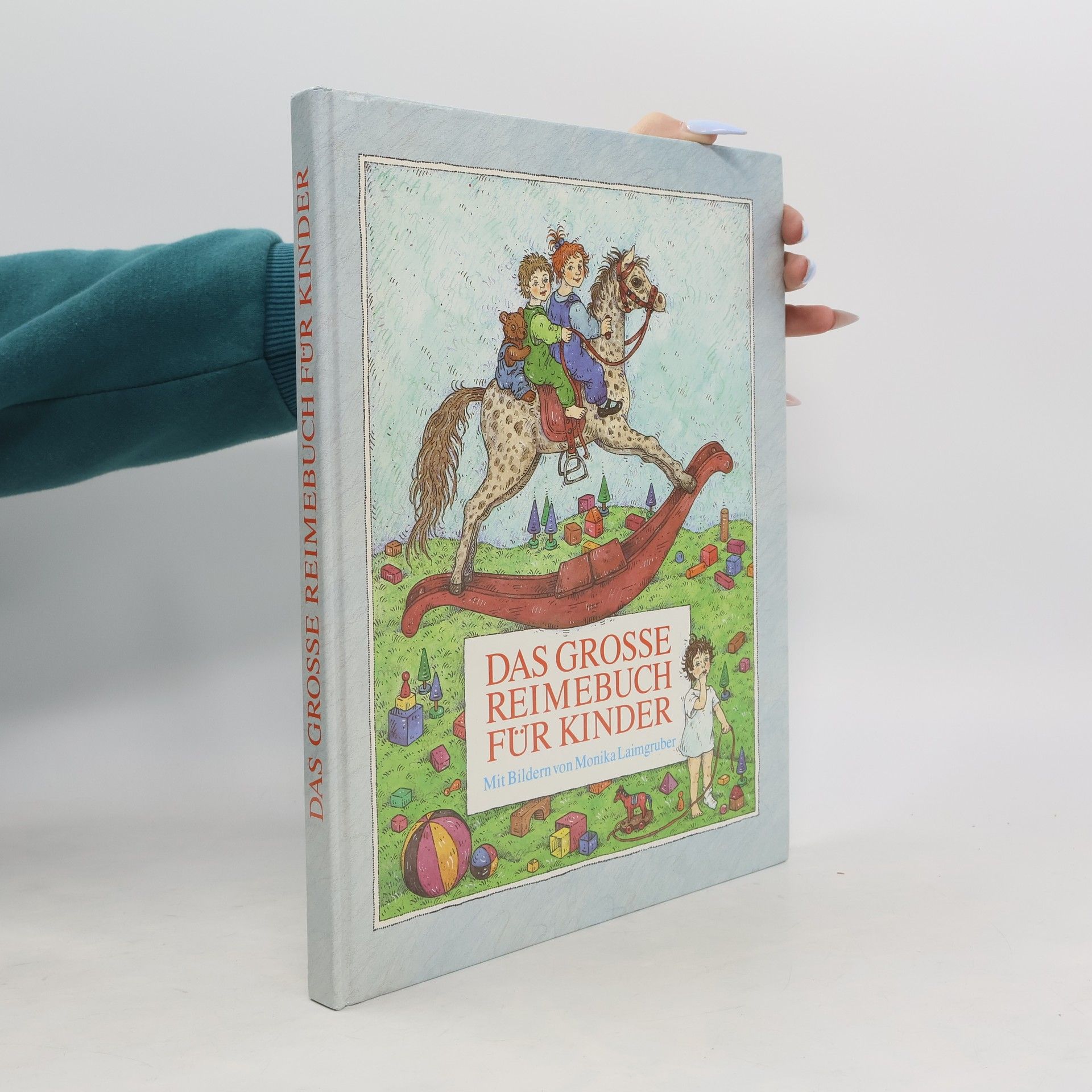 Kolektiv autorů Das grosse Reimebuch für Kinder