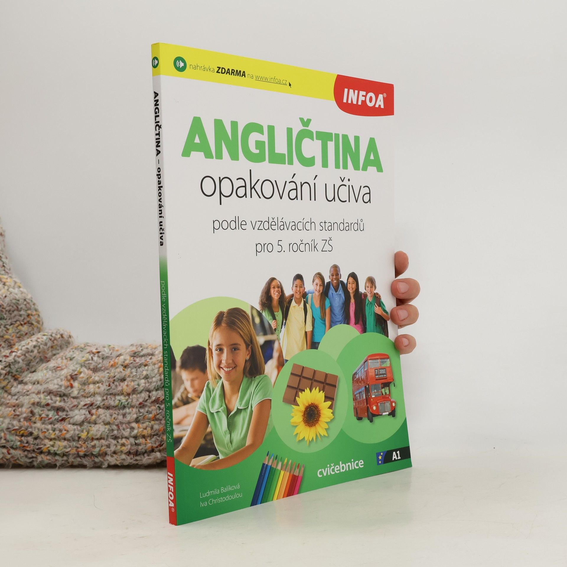 Angličtina : opakování učiva : podle vzdělávacích standardů pro 5. ročník ZŠ